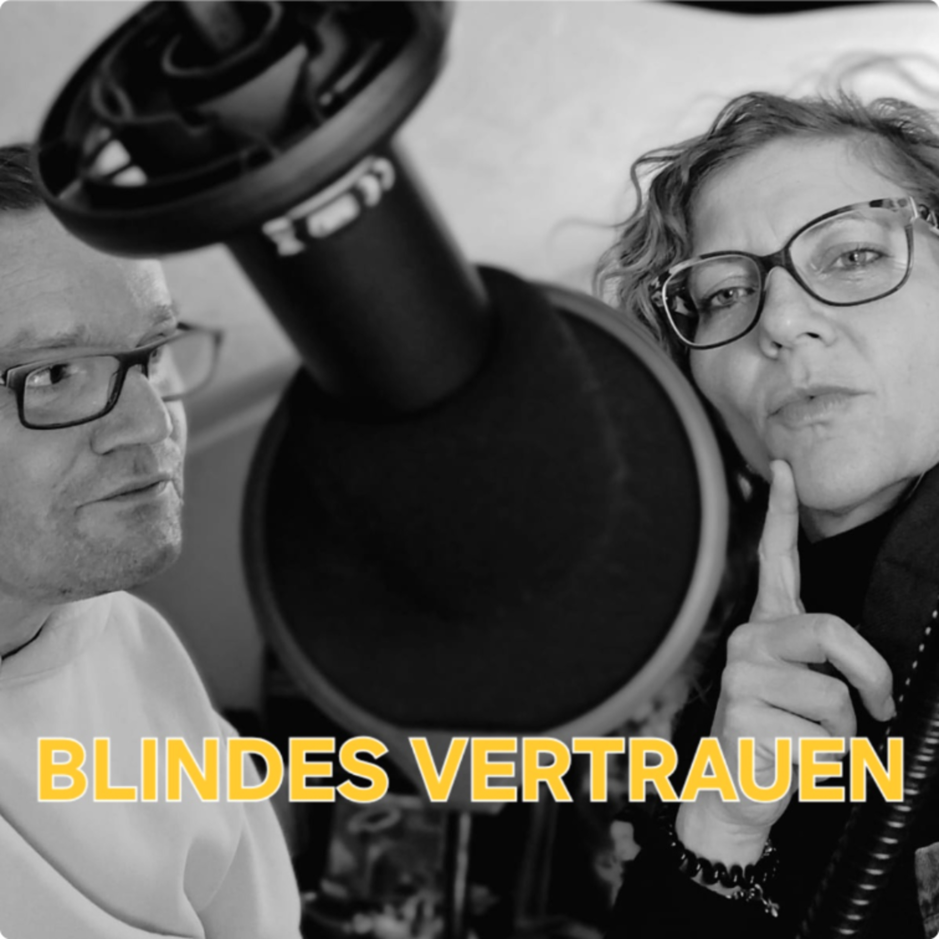 BLINDES VERTRAUEN * die Sehende unter dem Blinden cover art