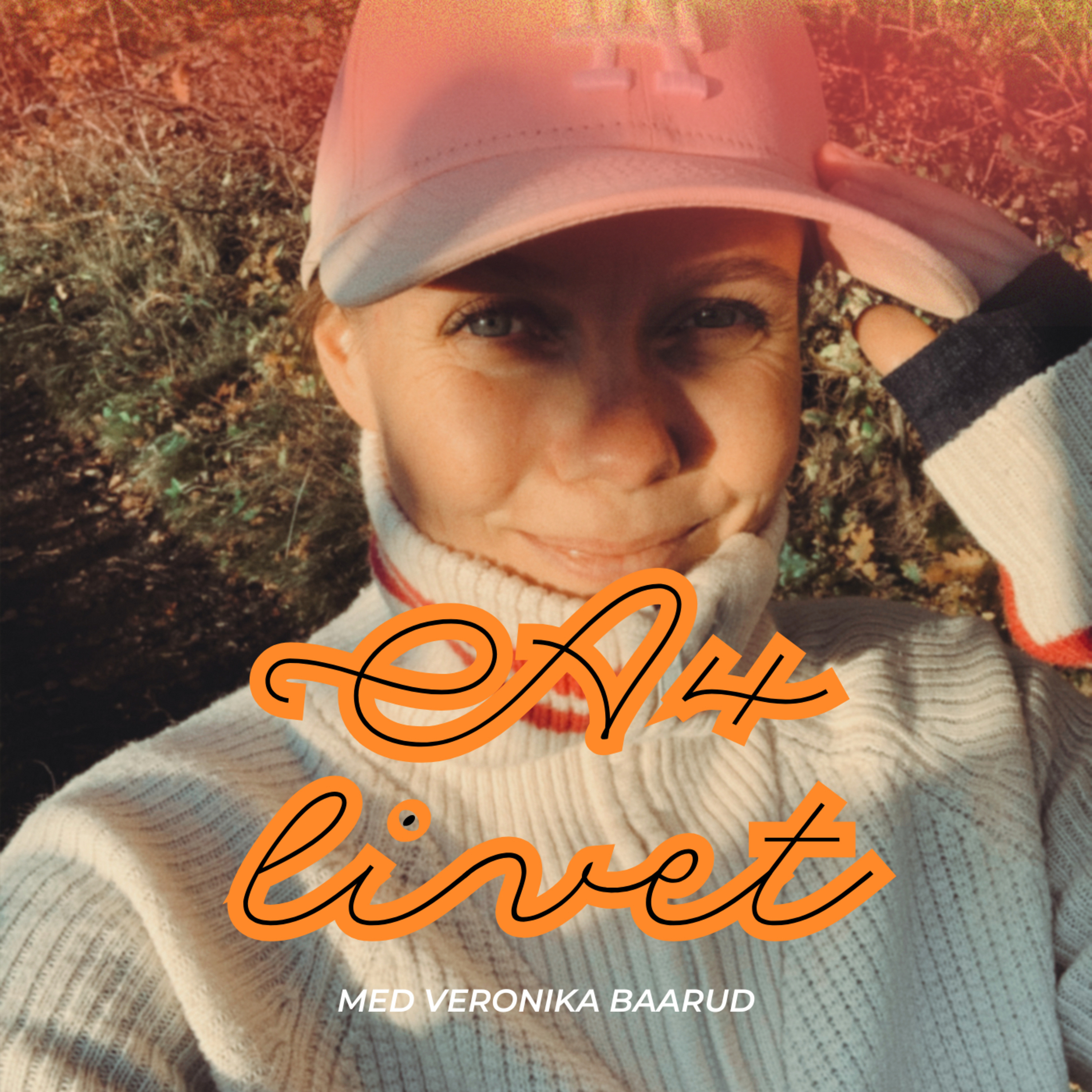 A4 livet med Veronika Baarud cover art