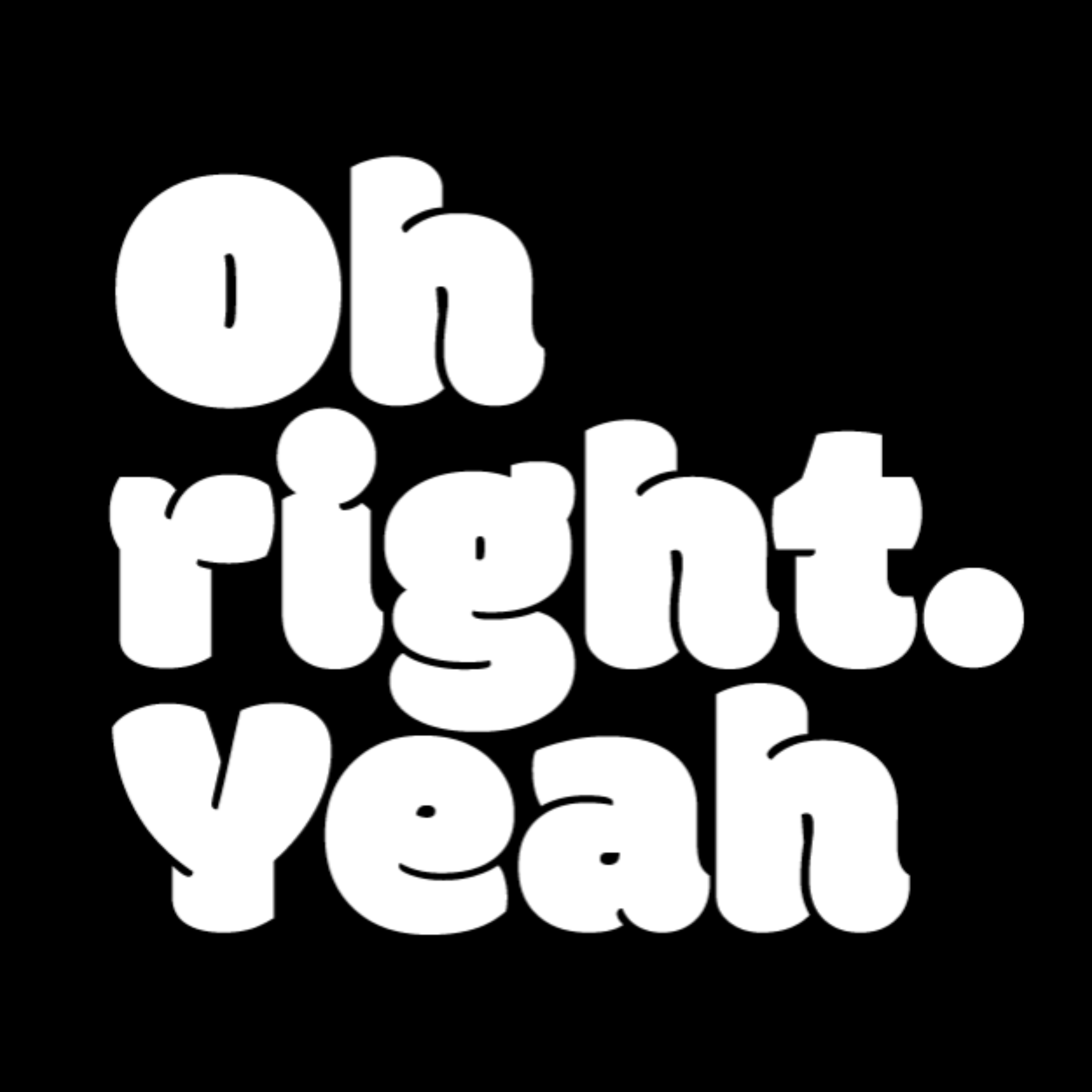 Oh Right Yeah cover art