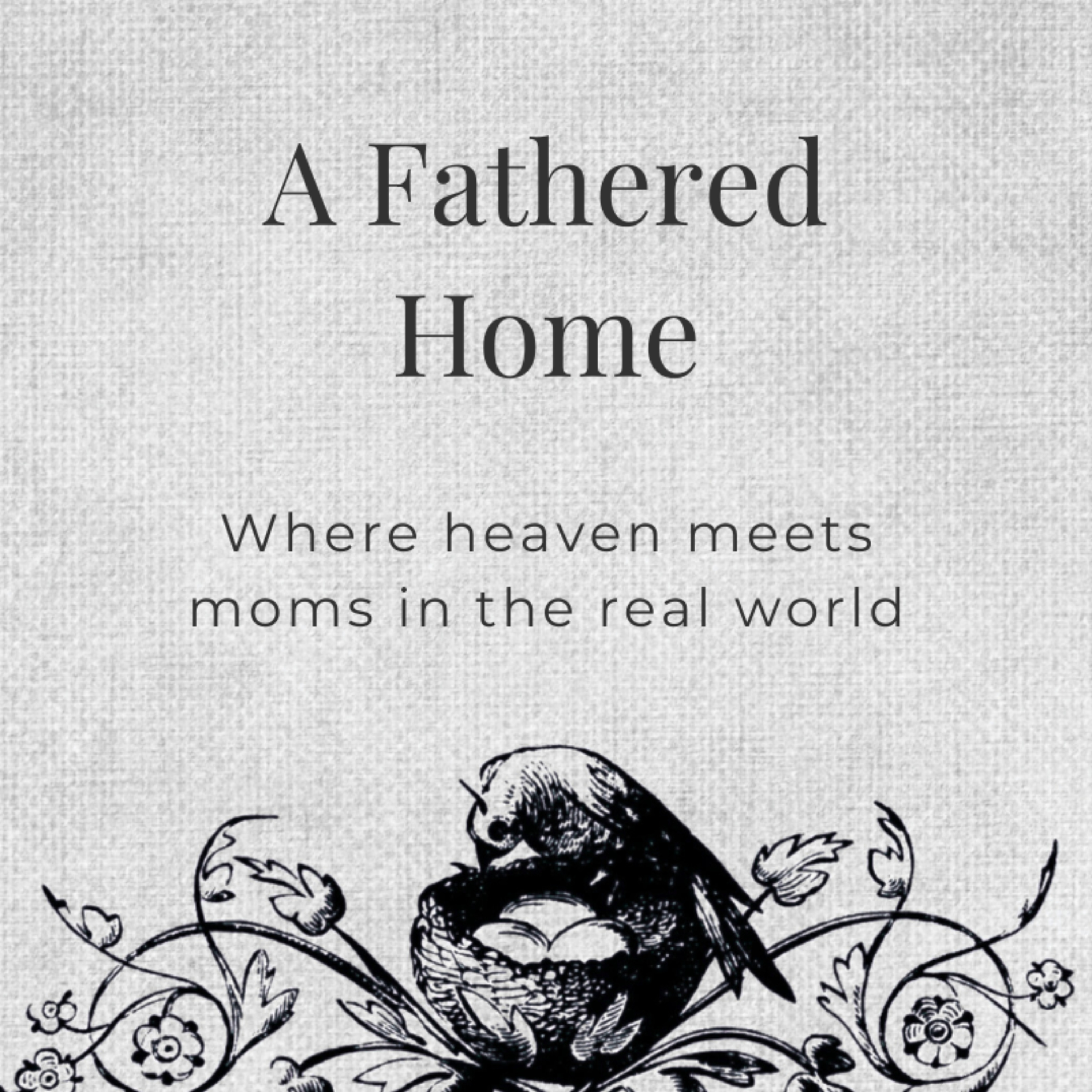 A Fathered Home cover art
