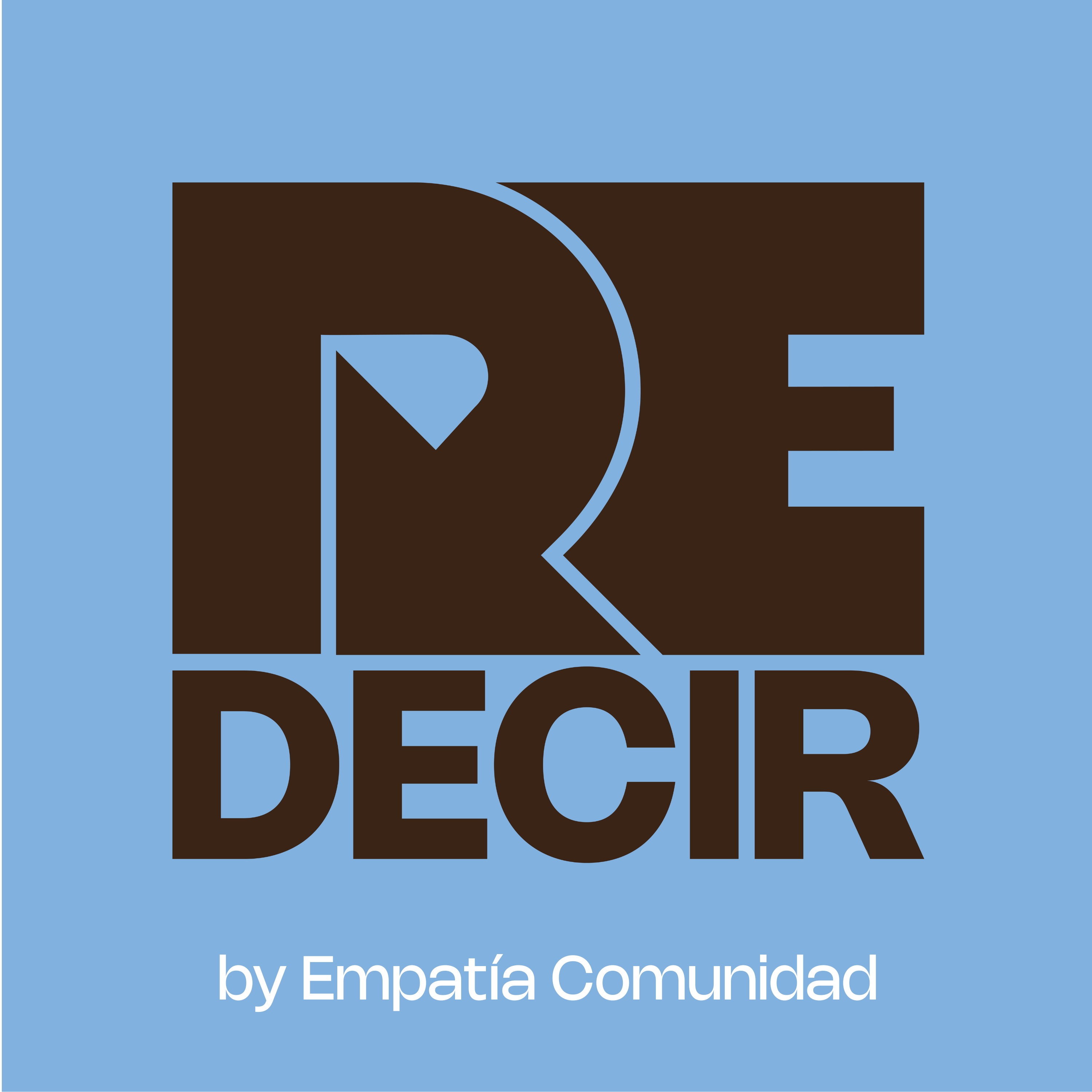 RE|DECIR cover art