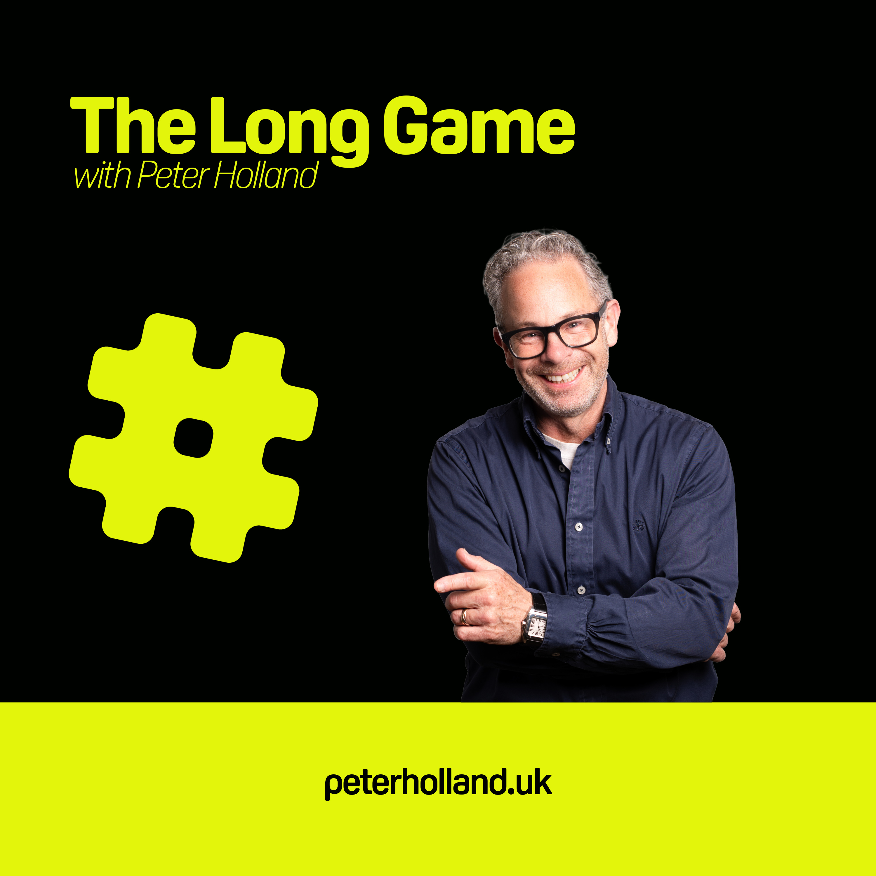 The Long Game with Peter Holland cover art