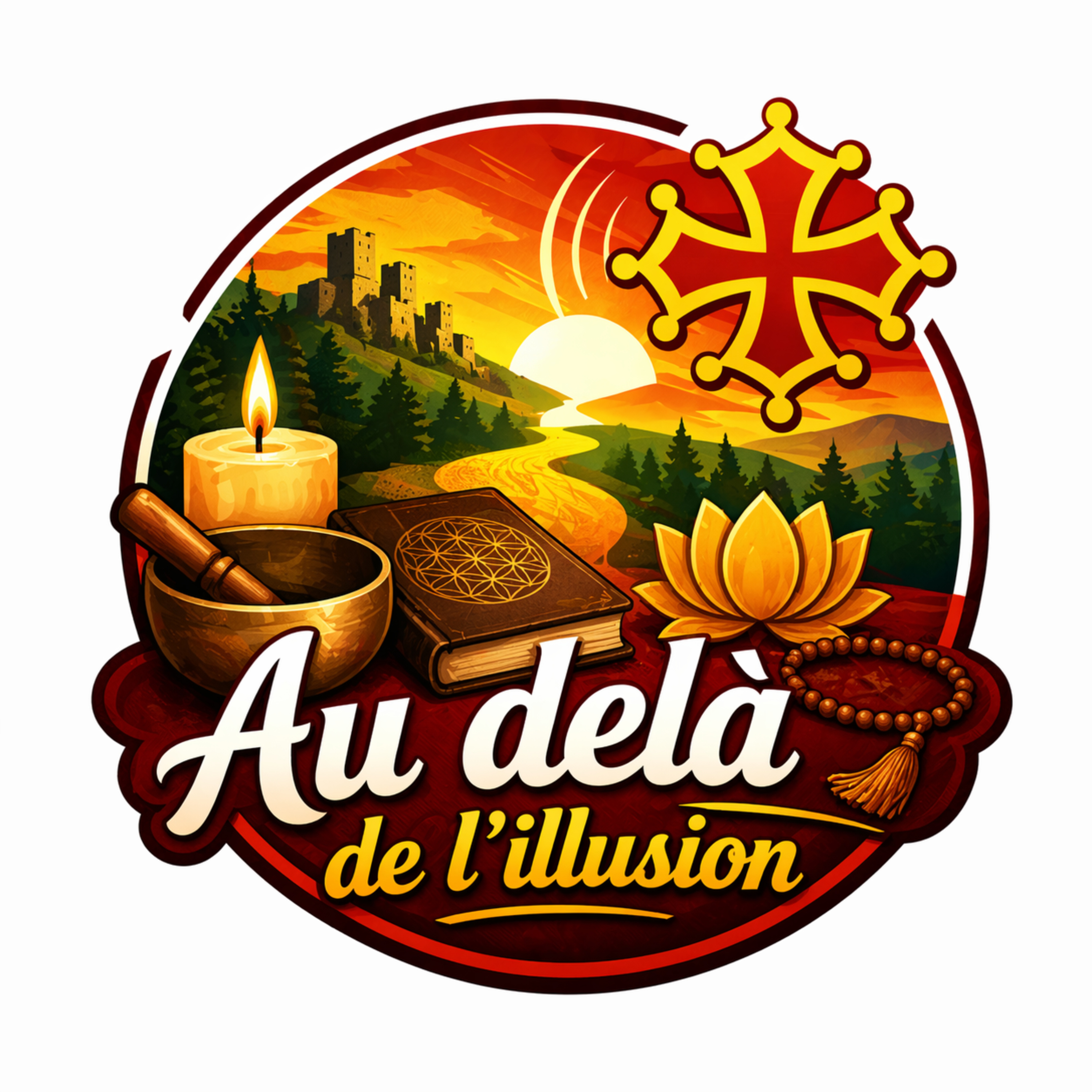 Au-delà de l’illusion podcast artwork