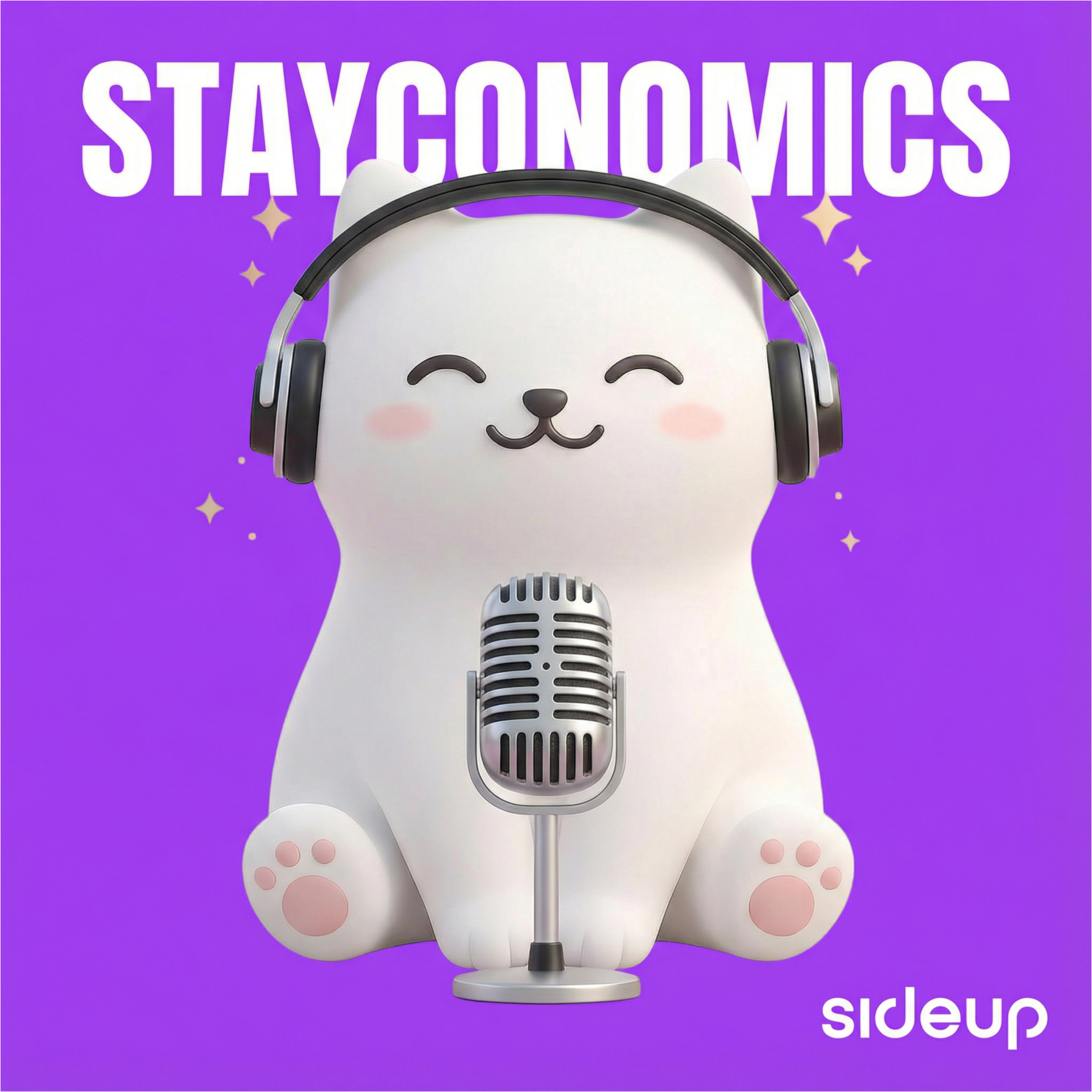 Stayconomics cover art