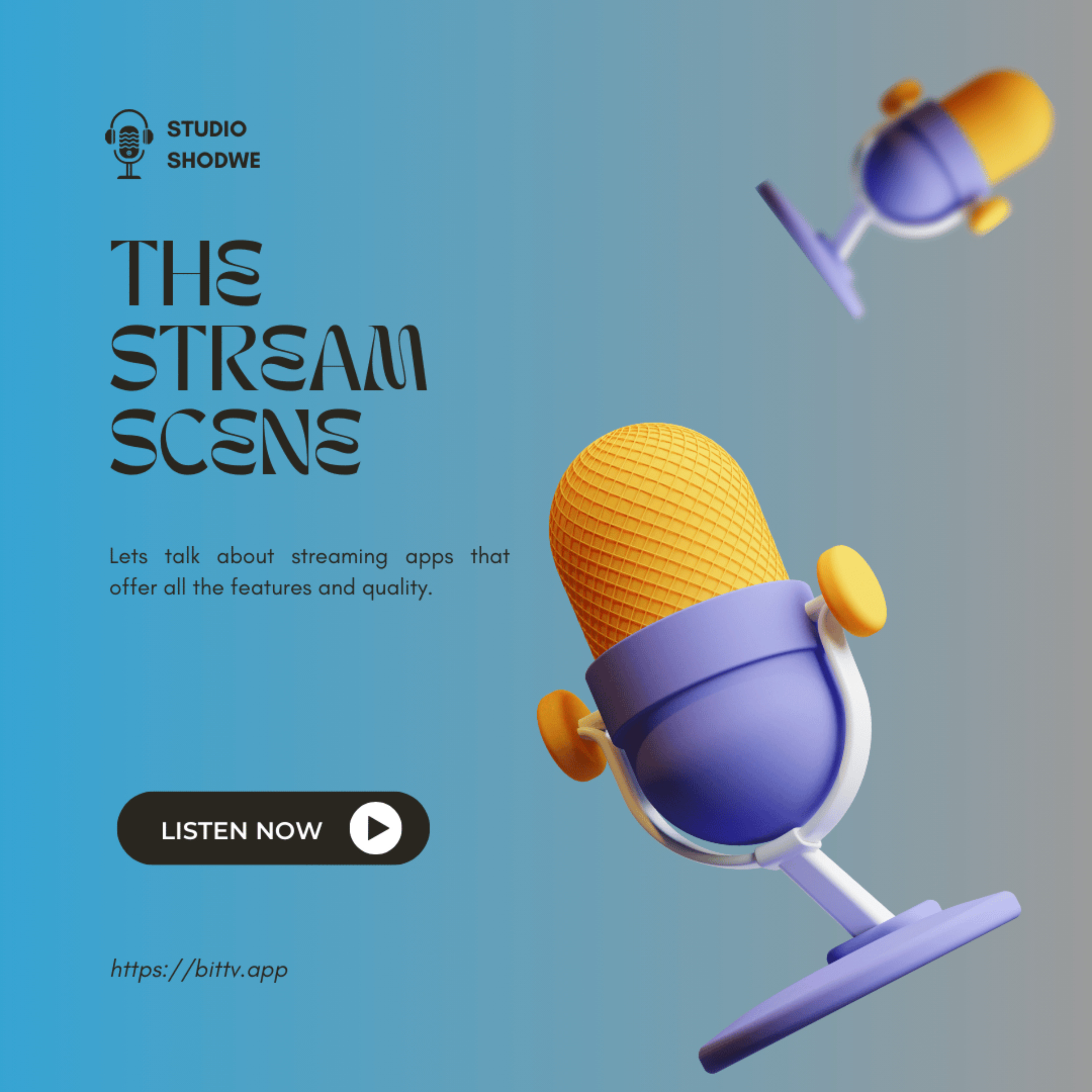The Stream Scene podcast artwork