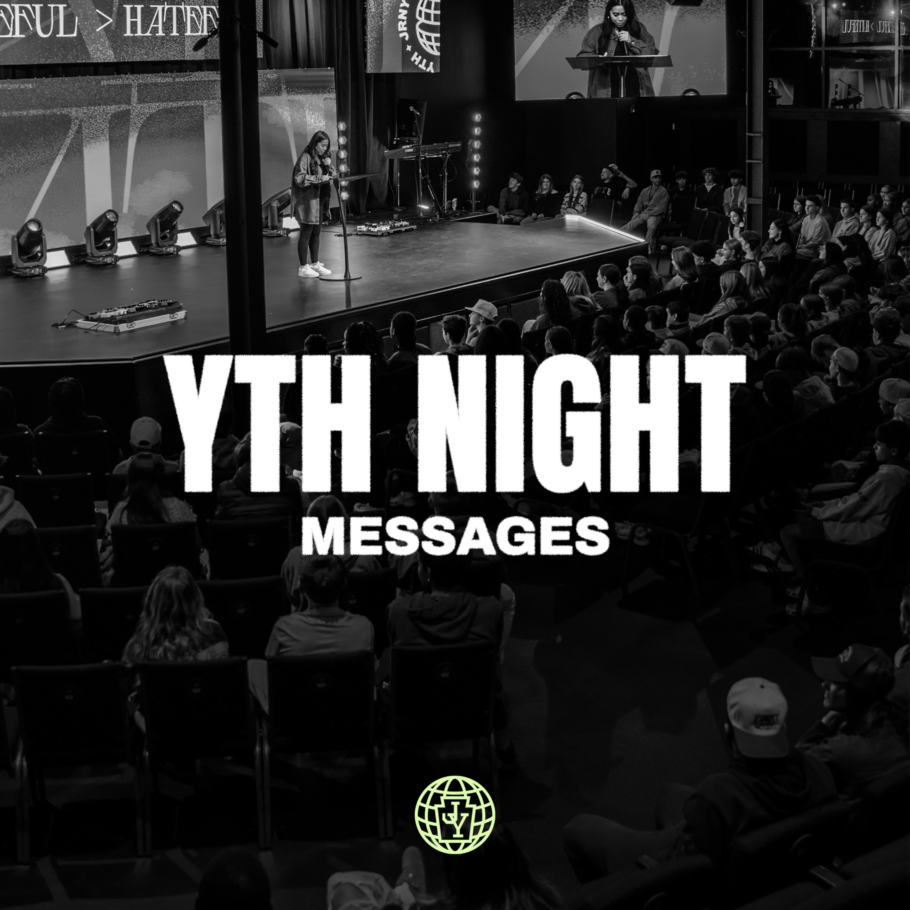 JRNY YTH | YTH Night Messages cover art