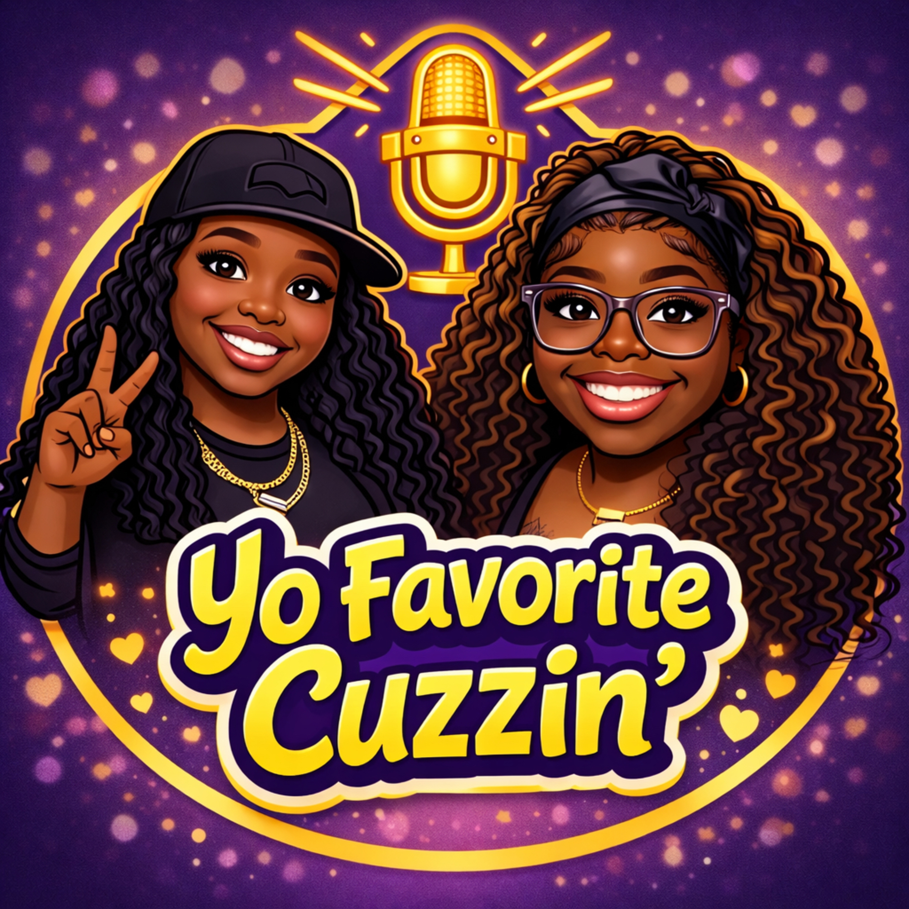 Yo Favorite Cuzzin podcast artwork