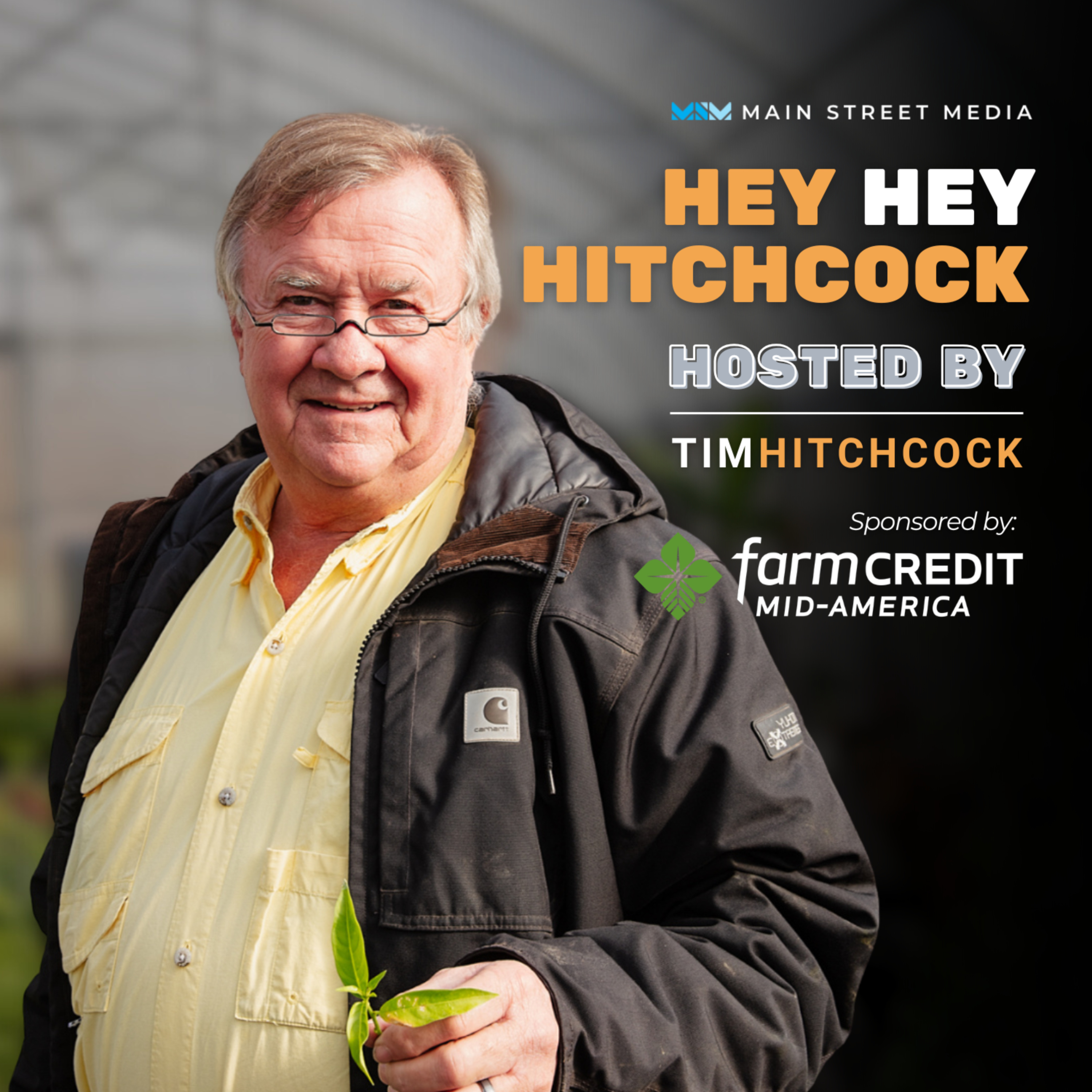 Hey Hey Hitchcock sponsored by: Farm Credit Mid-America cover art