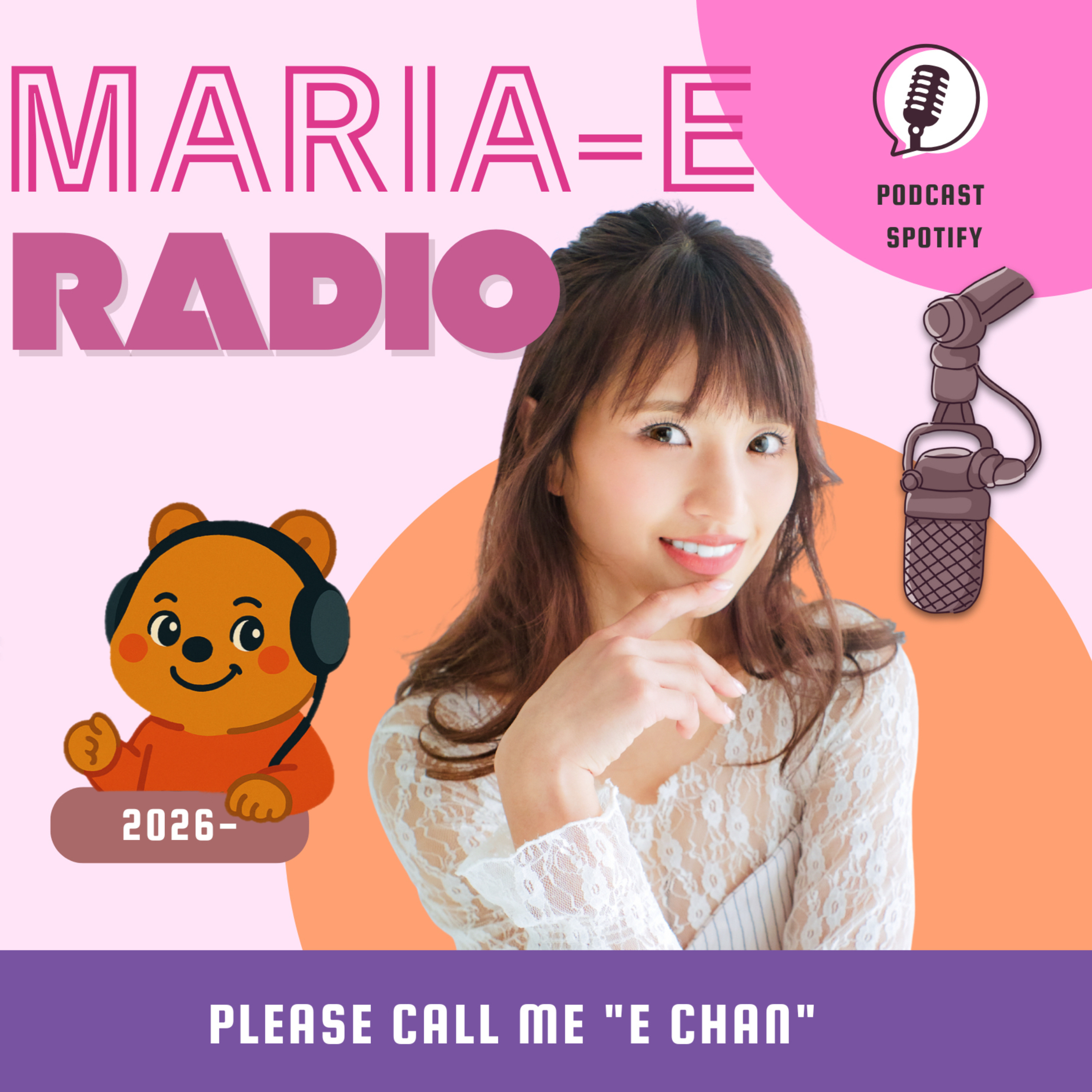 MARIA-E RADIO cover art