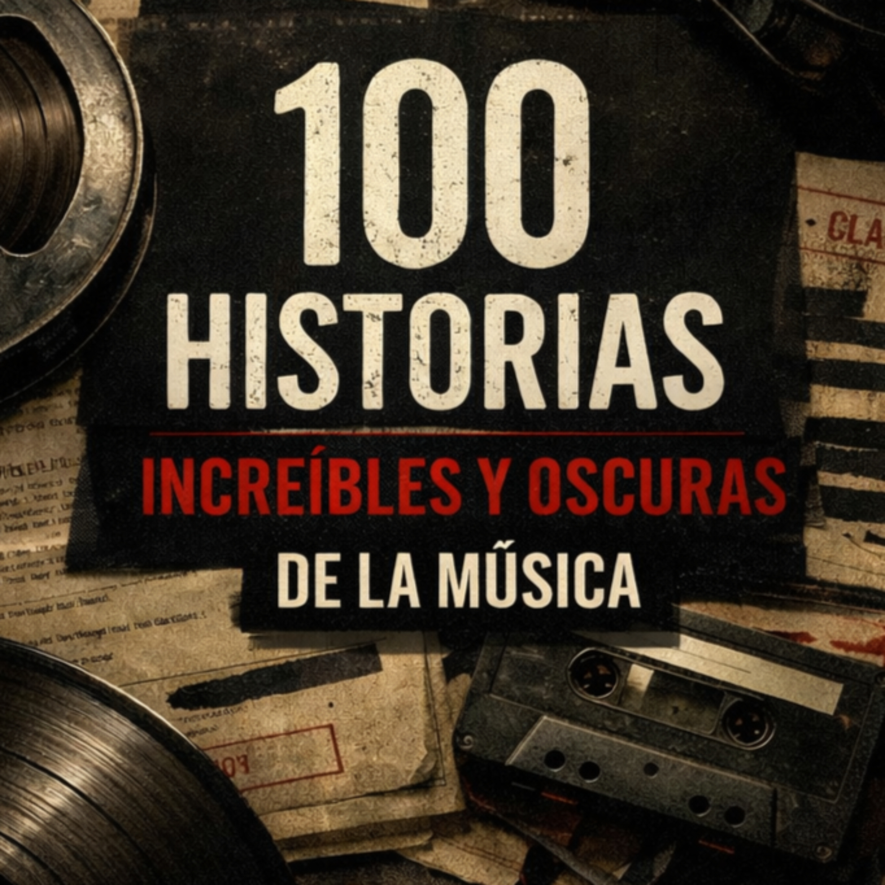 100 Historias Increíbles y Obscuras de la Música