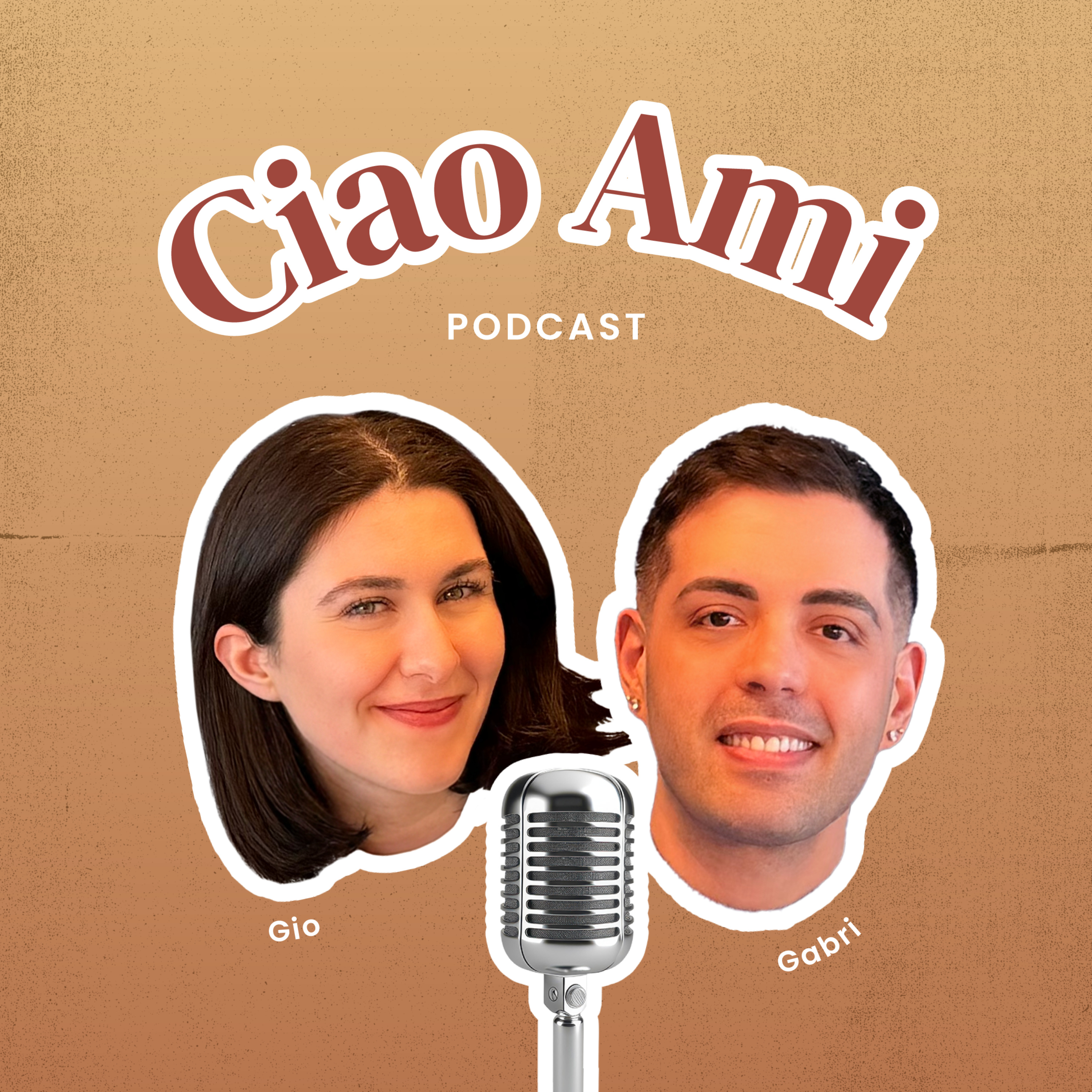 Ciao Ami Podcast cover art