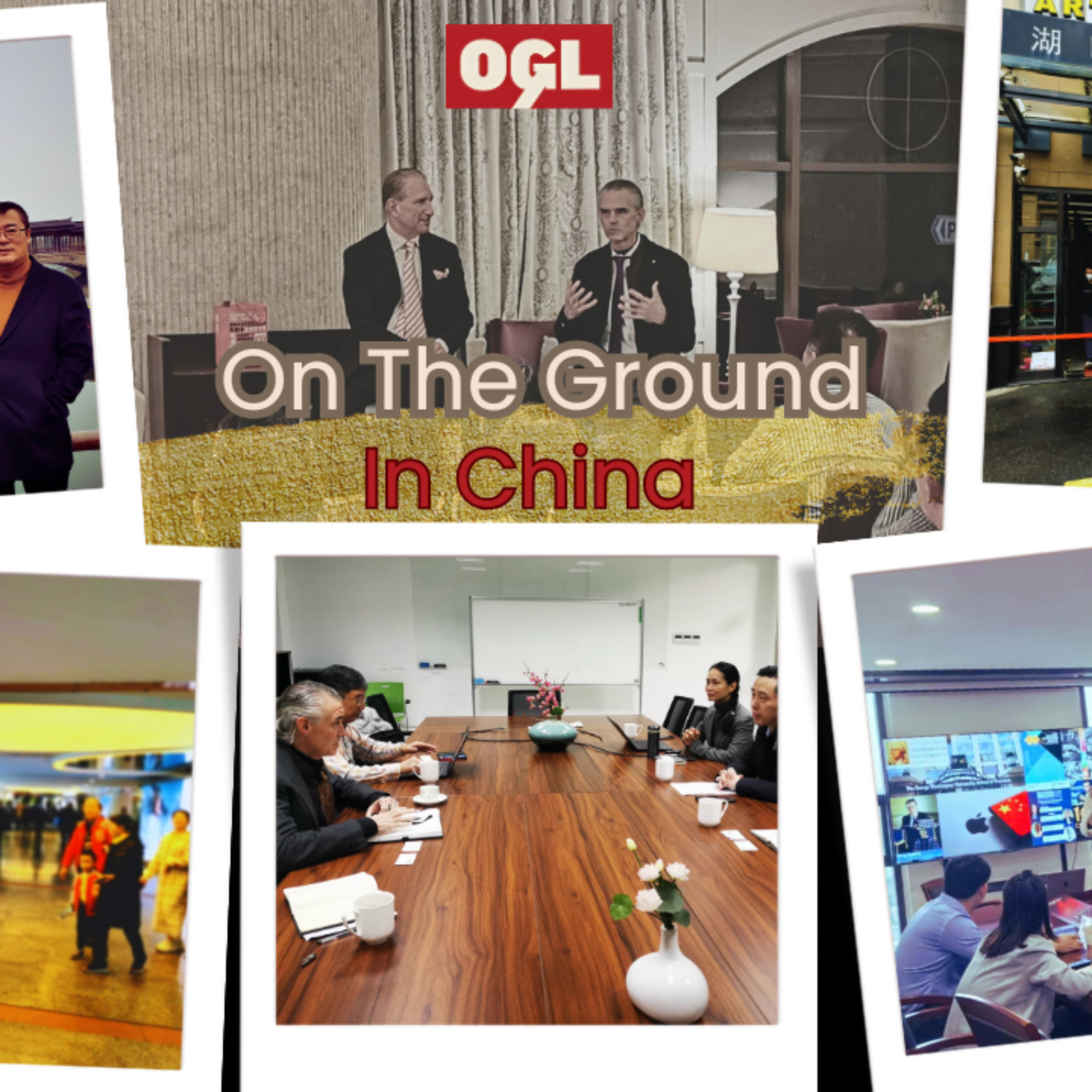 On The Ground in China cover art