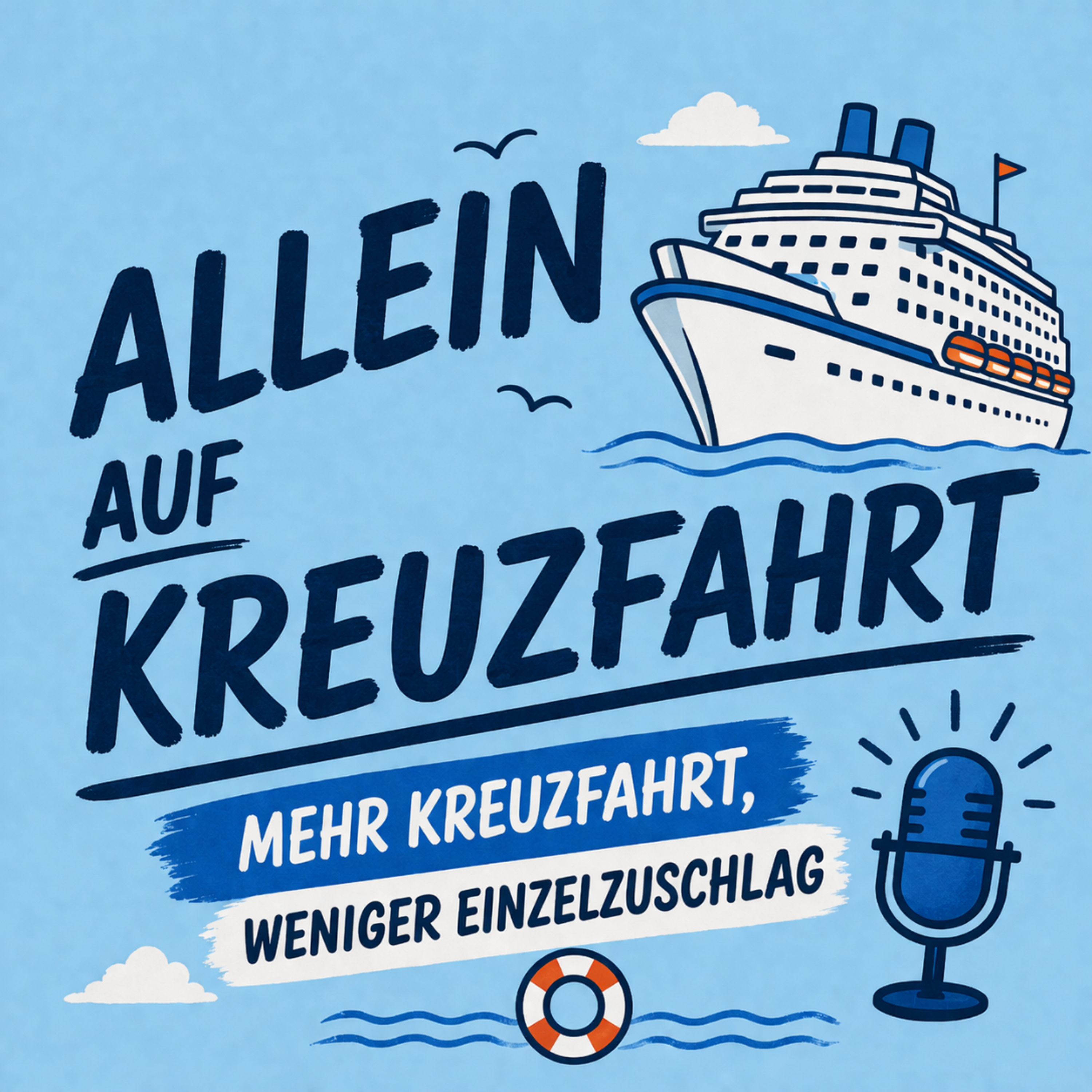 Allein Auf Kreuzfahrt podcast artwork