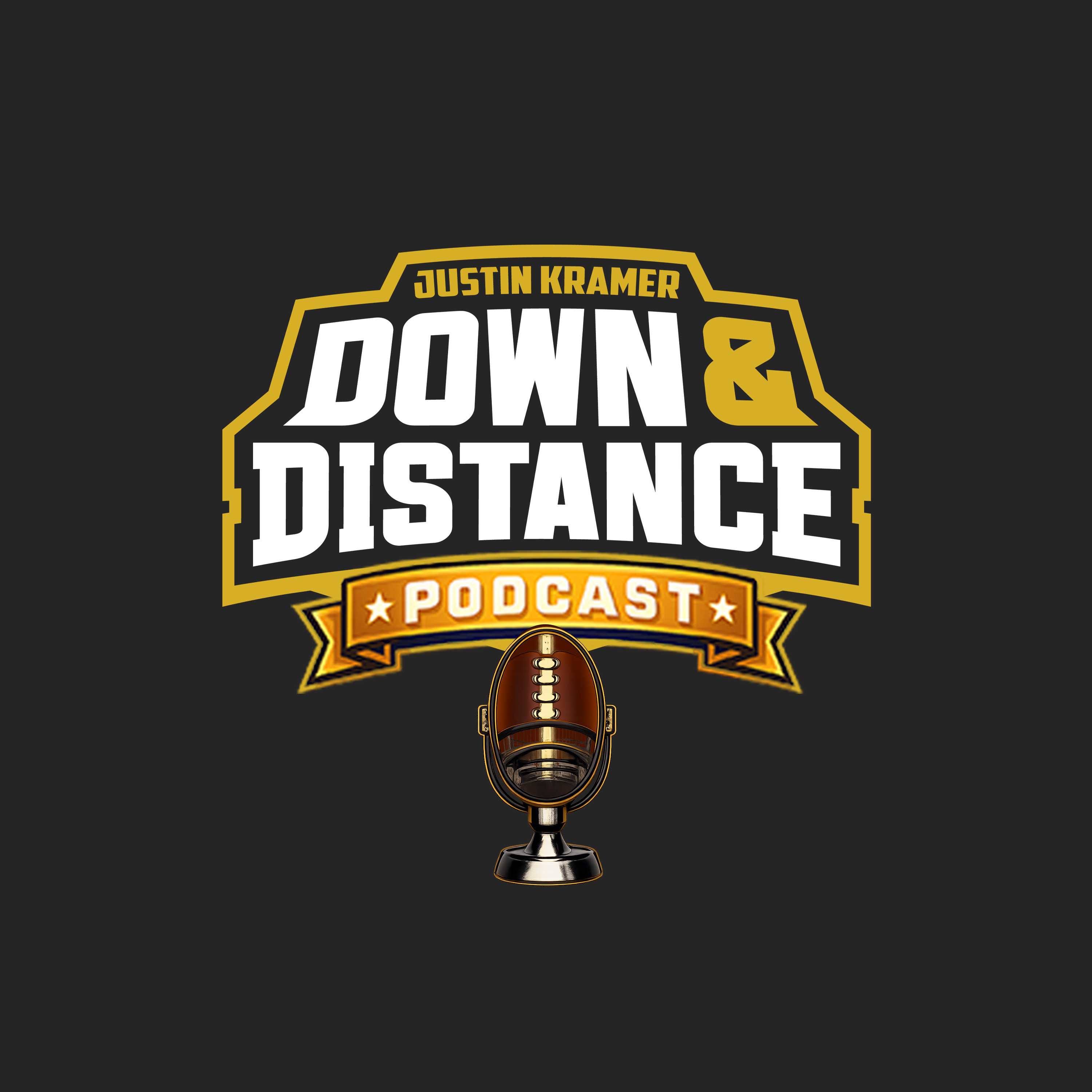 Down And Distance podcast artwork