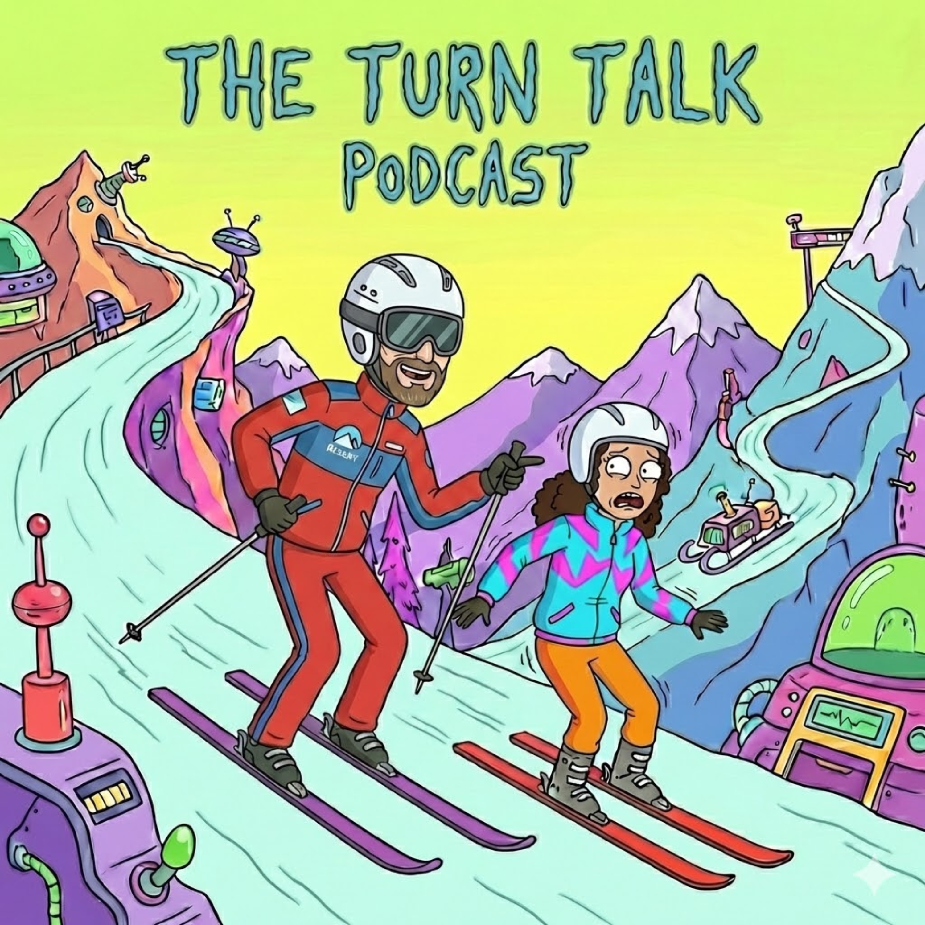 The Turn Talk cover art