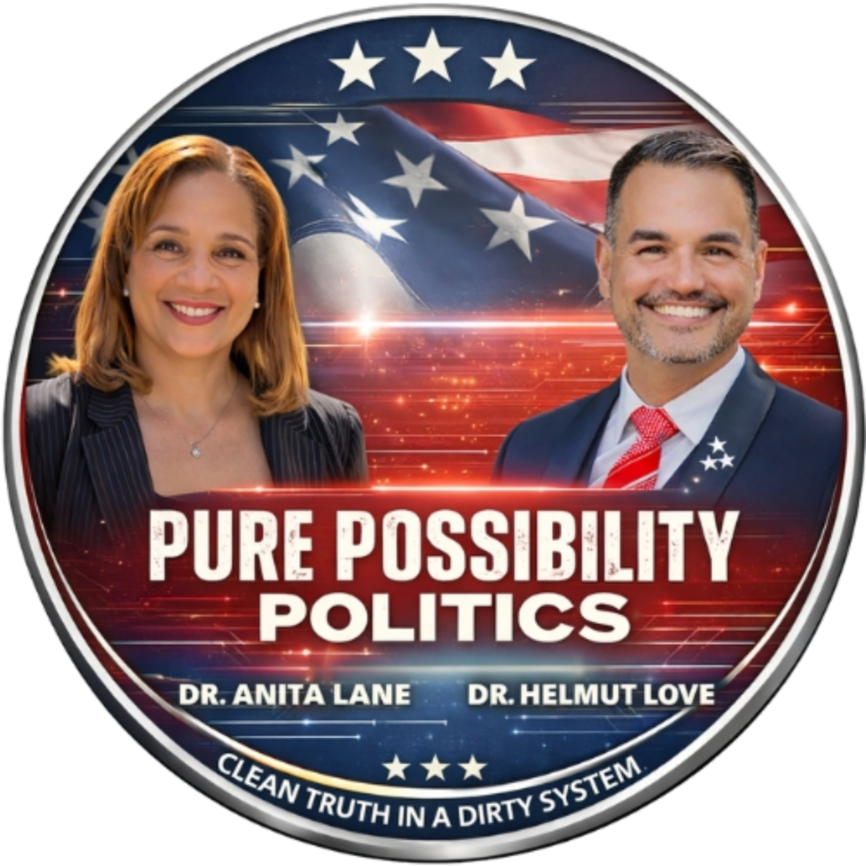 Pure Possibility Politics podcast artwork