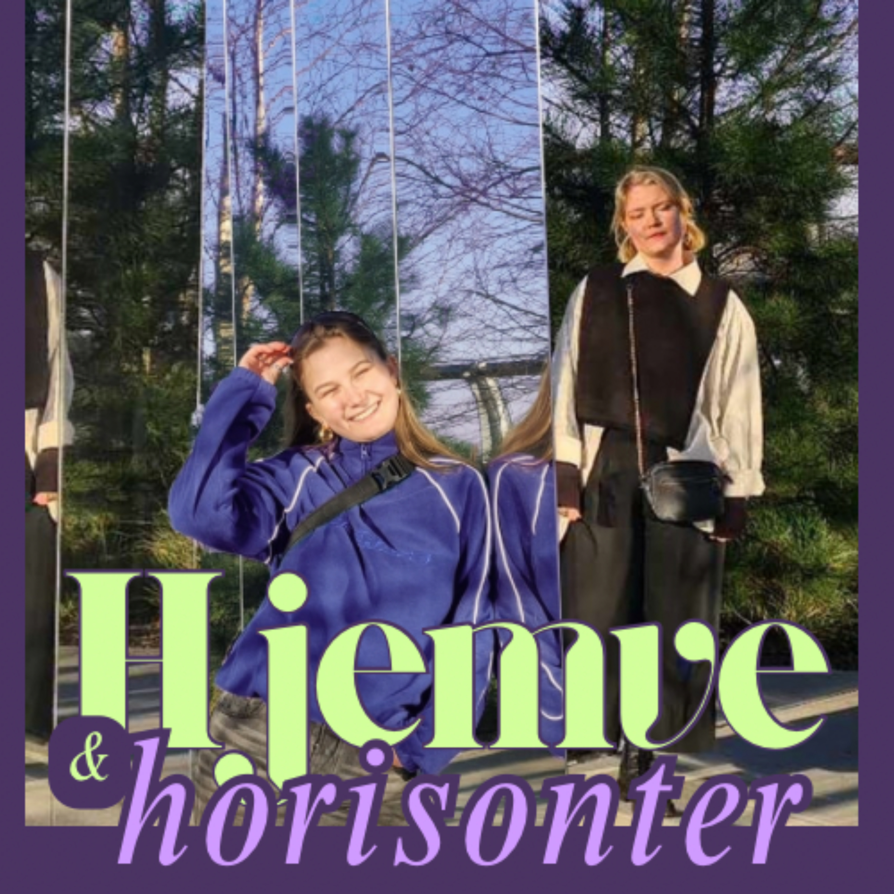 Hjemve & horisonter cover art