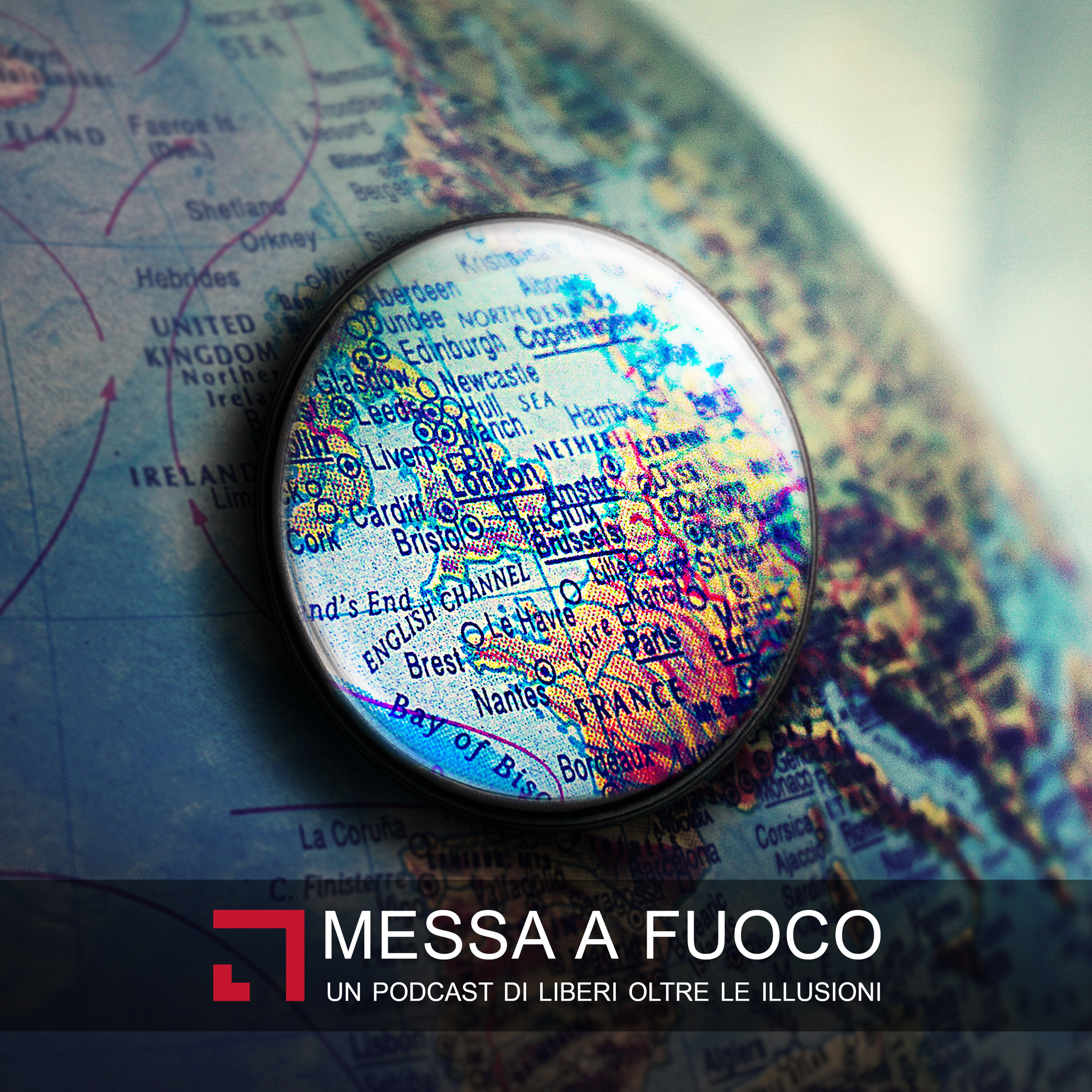Messa a Fuoco podcast artwork