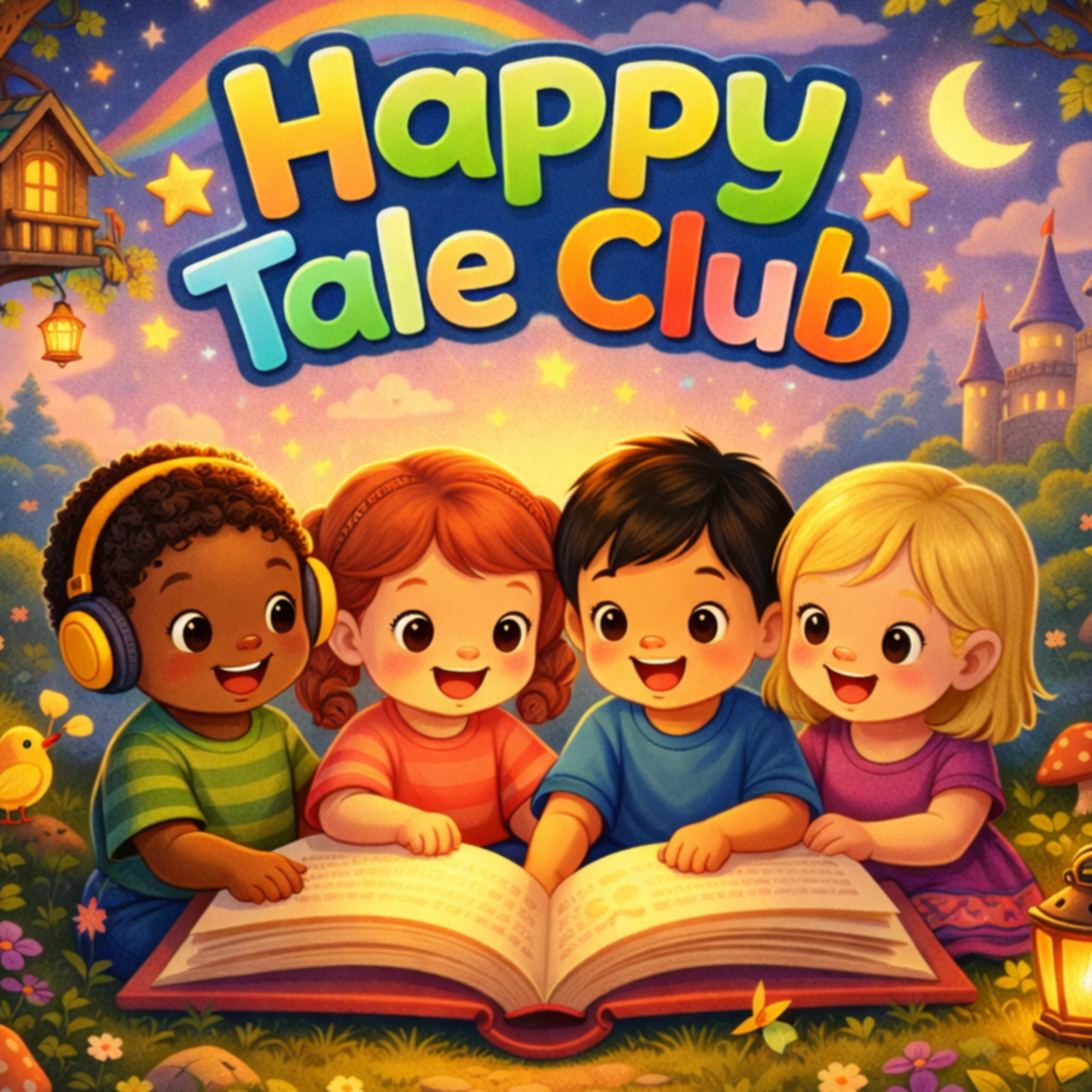 Happy Tale Club - Mutlu Masal Kulübü cover art