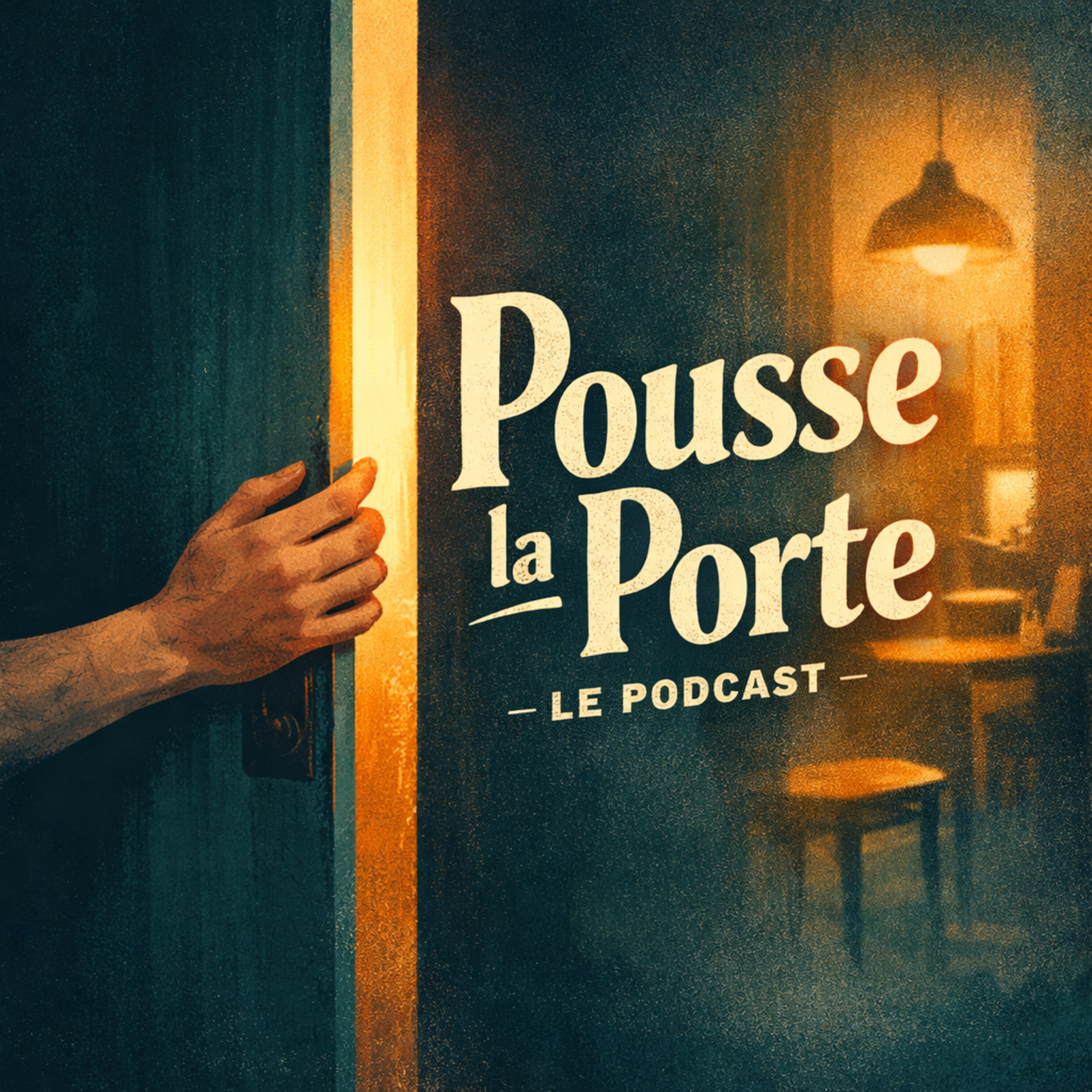 Pousse la porte