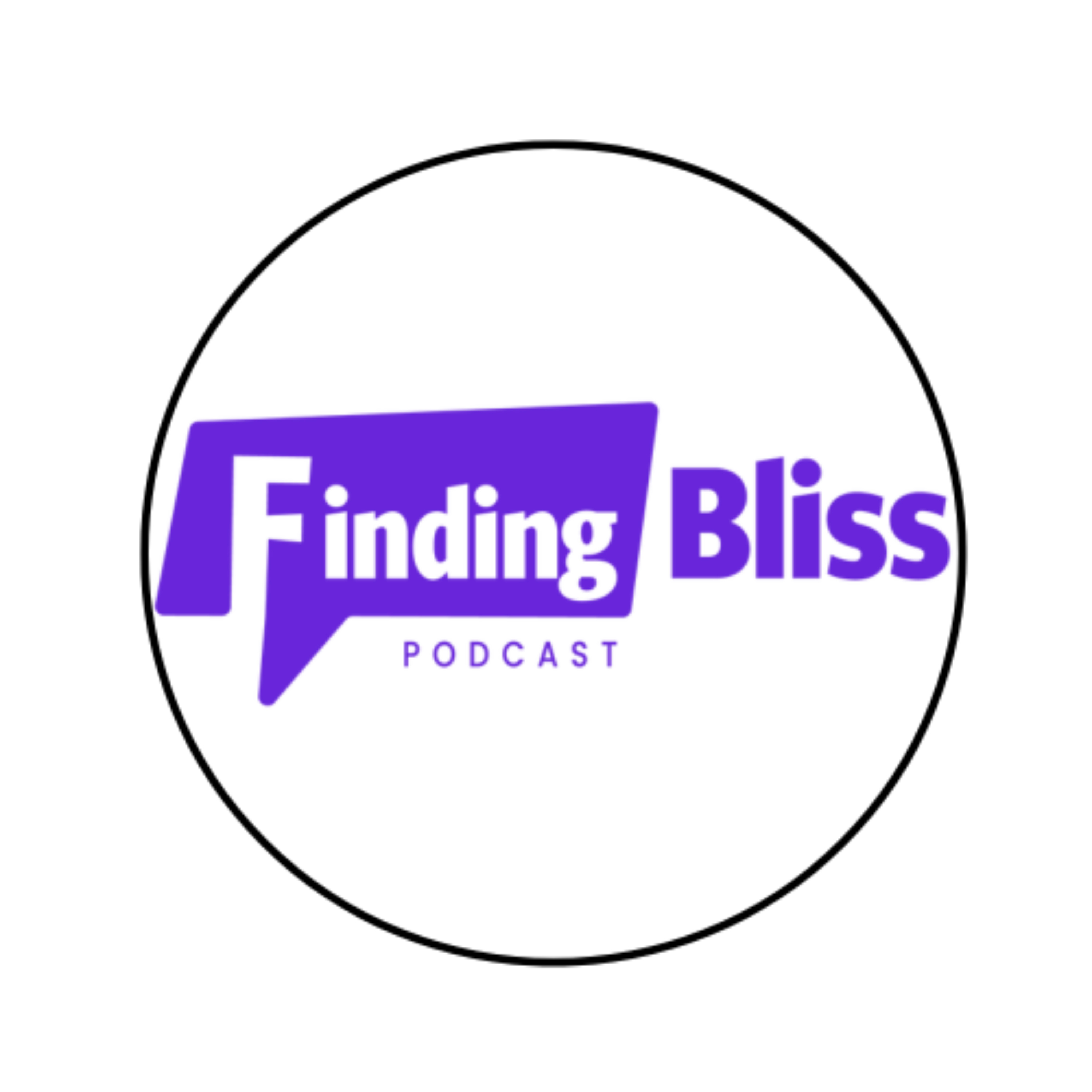 Finding Bliss Podcast cover art
