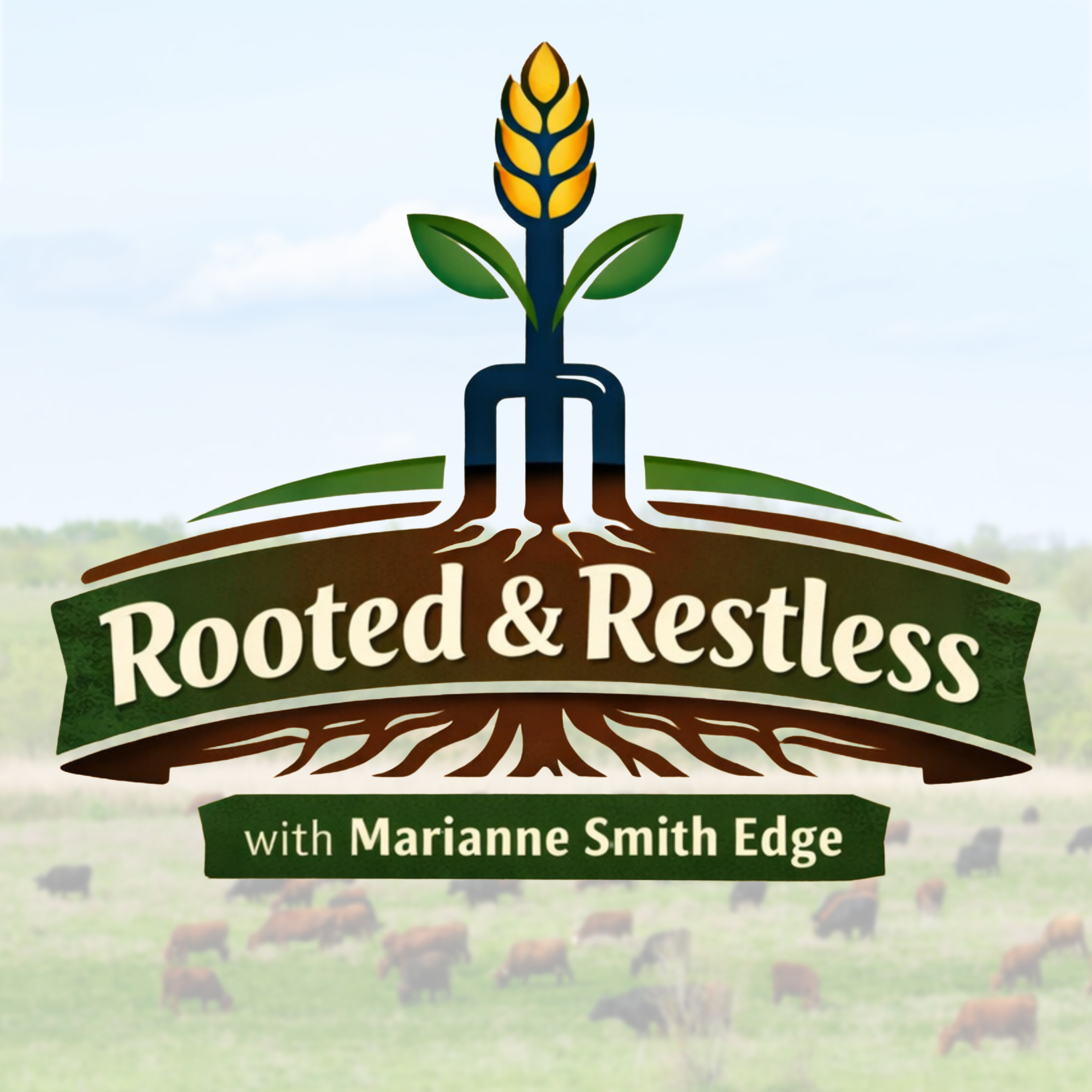 Rooted & Restless with Marianne Smith Edge cover art