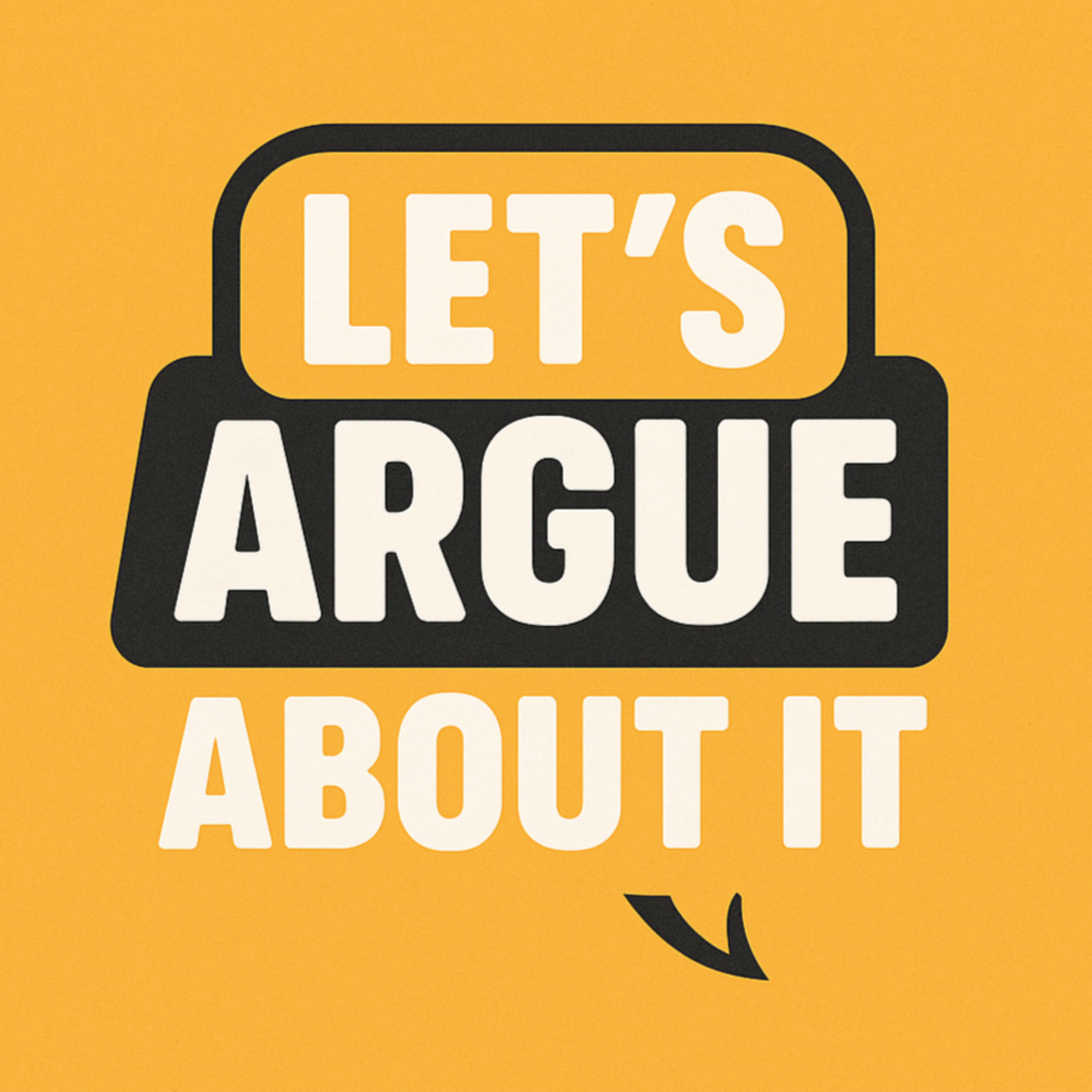 LetsArgueAboutItt cover art