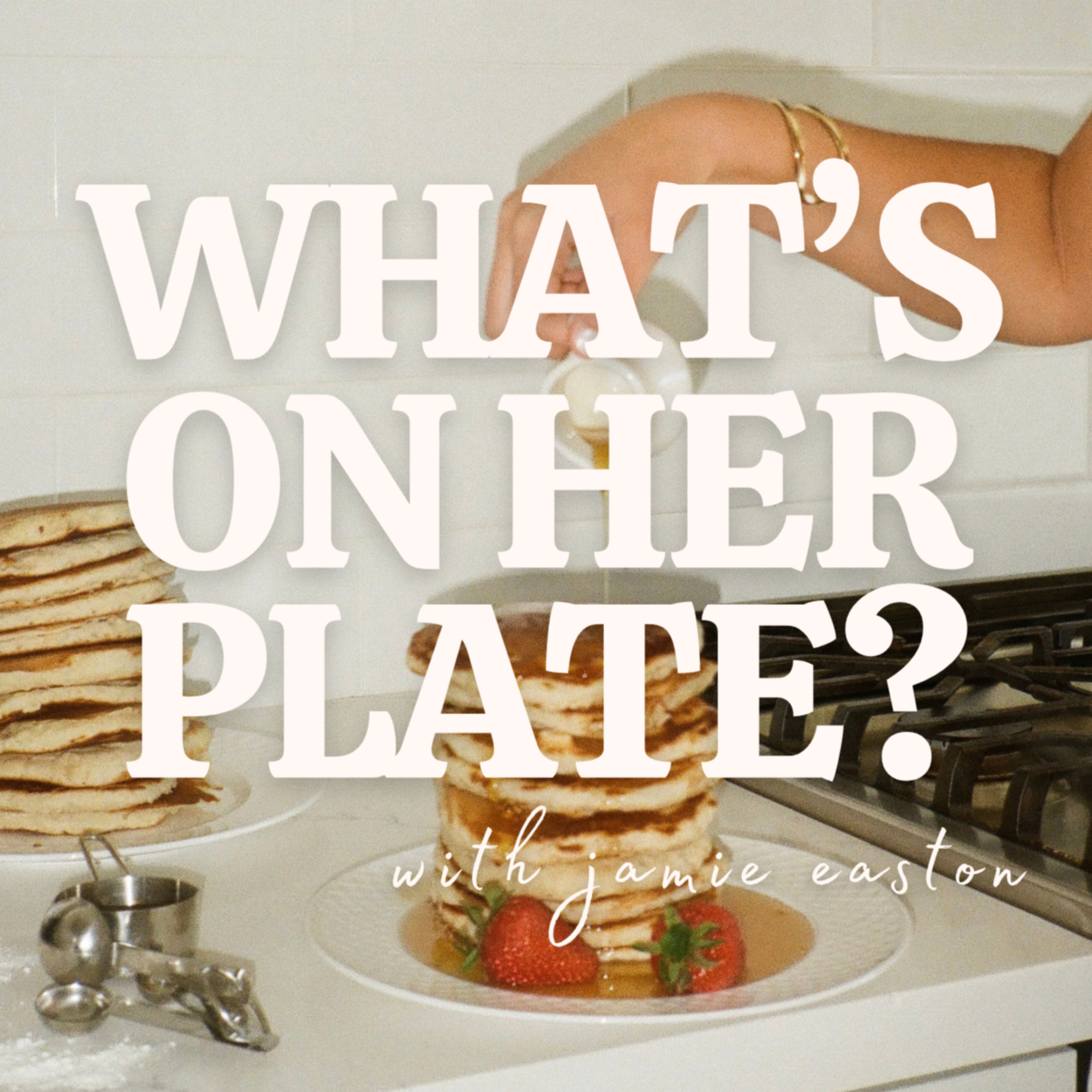 What's On Her Plate? cover art