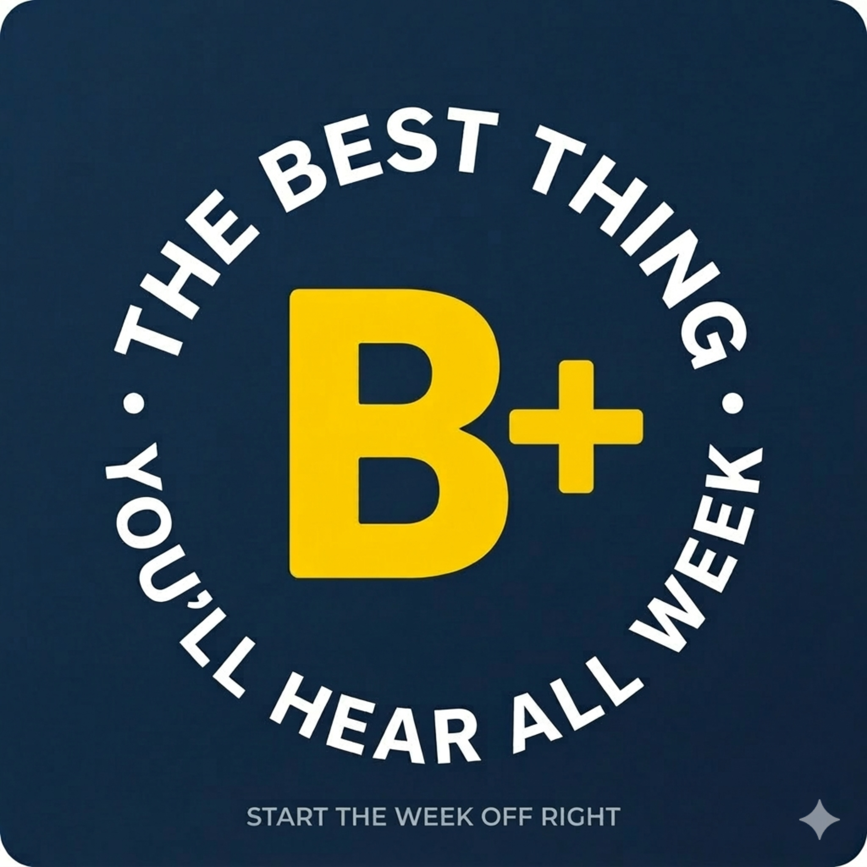 The Best Thing You'll Hear All Week