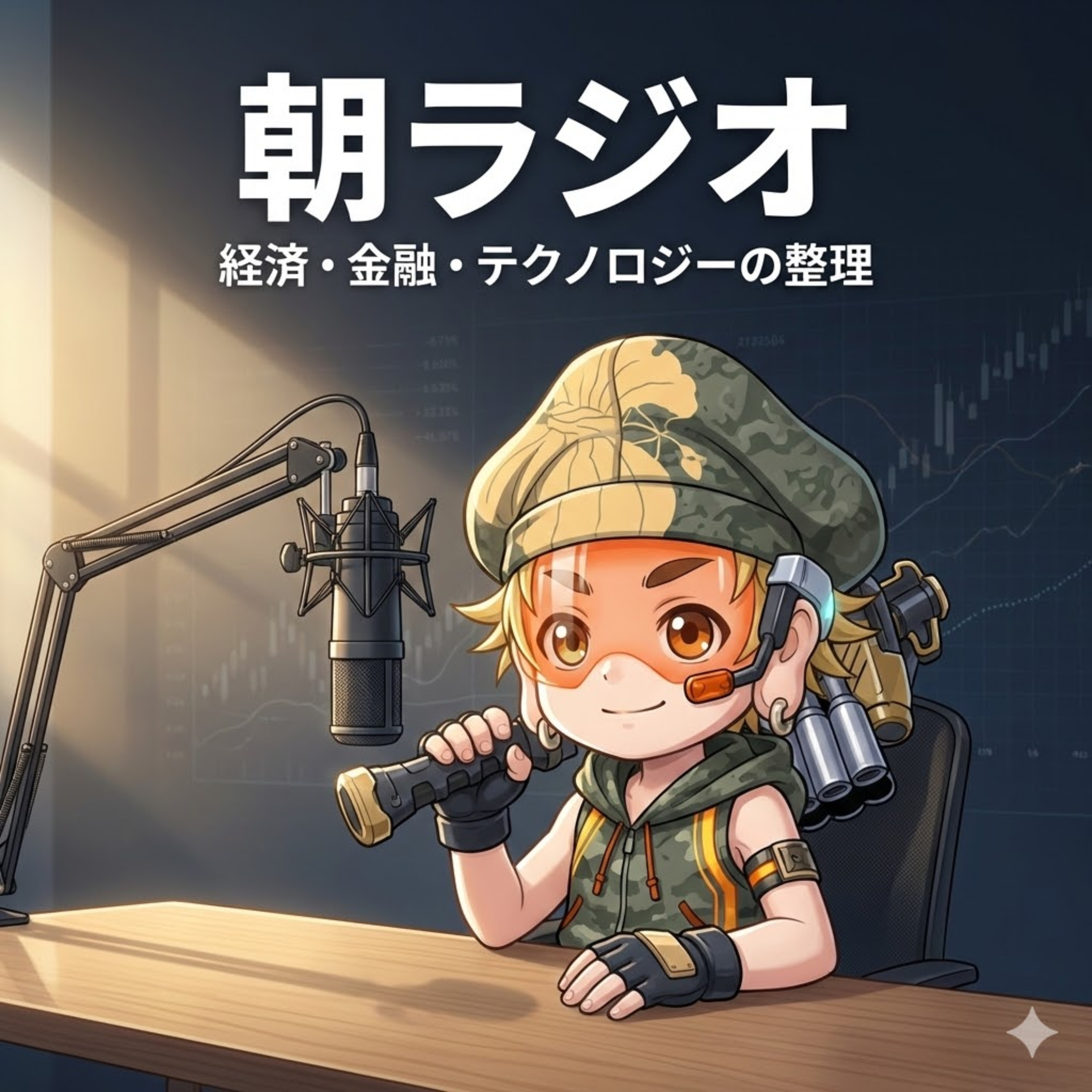 朝ラジオ｜経済とテクノロジーの見方 cover art