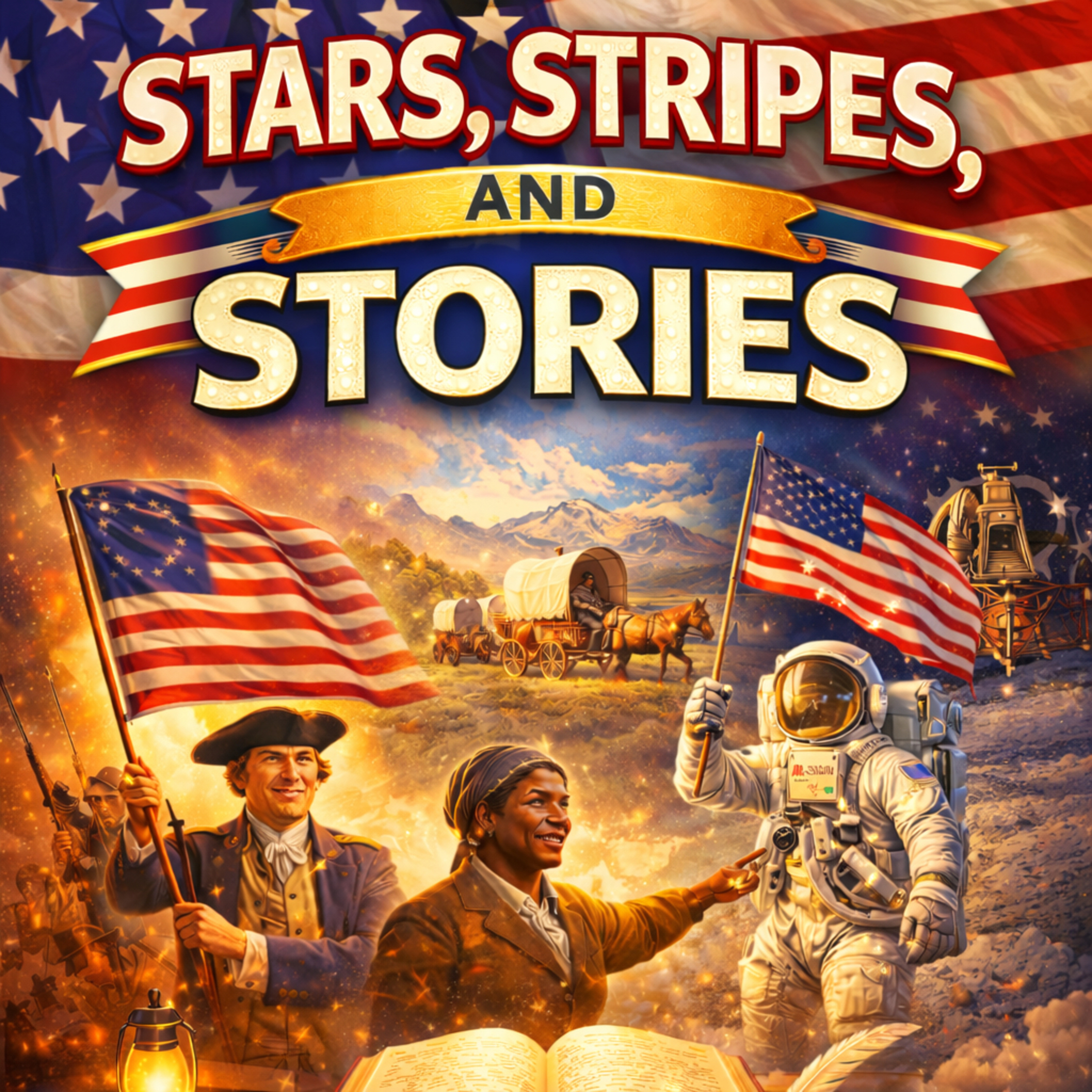 Stars, Stripes, and Stories cover art