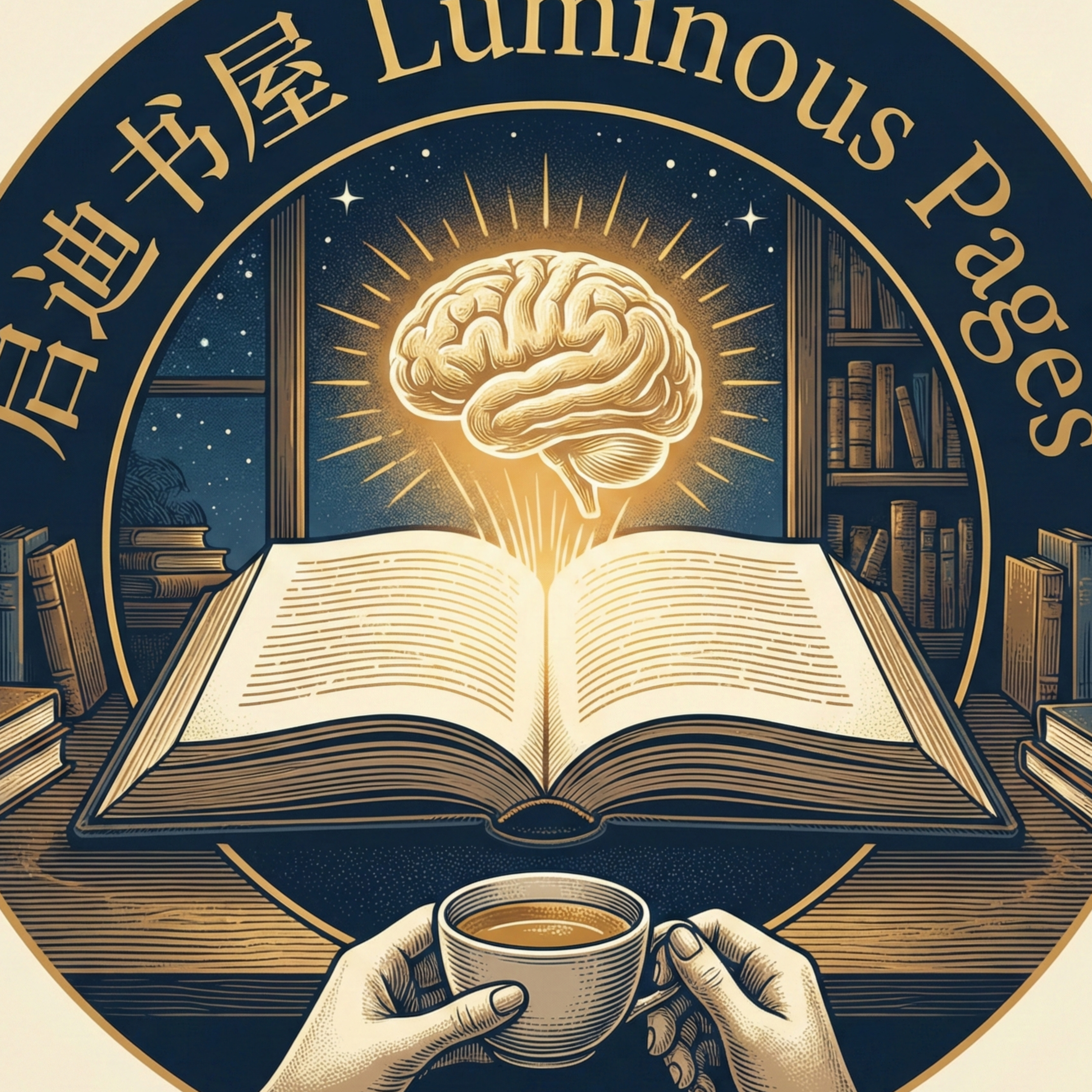 启迪书屋 Luminous Pages podcast artwork