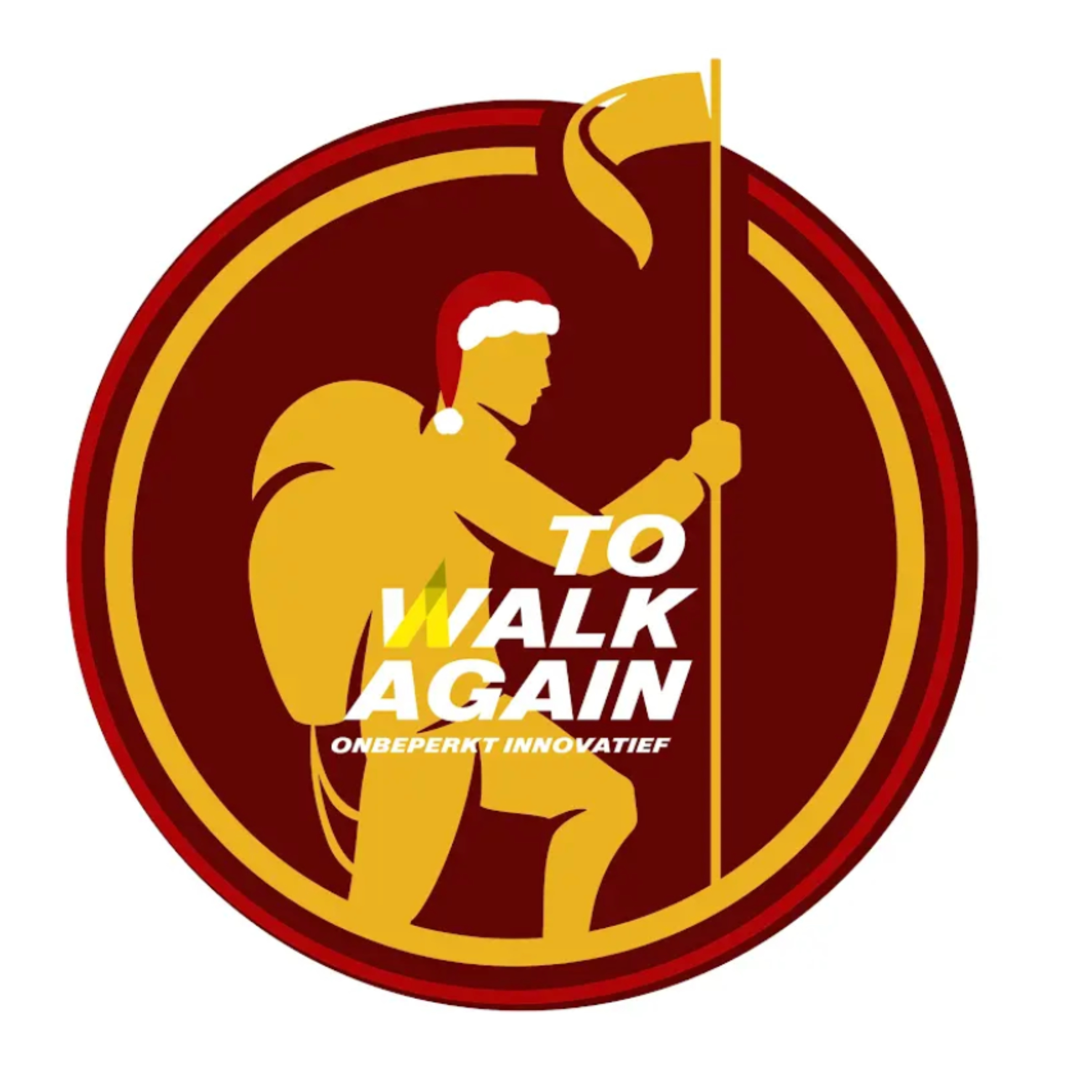 De Warme Kerstmars, To Walk Again cover art