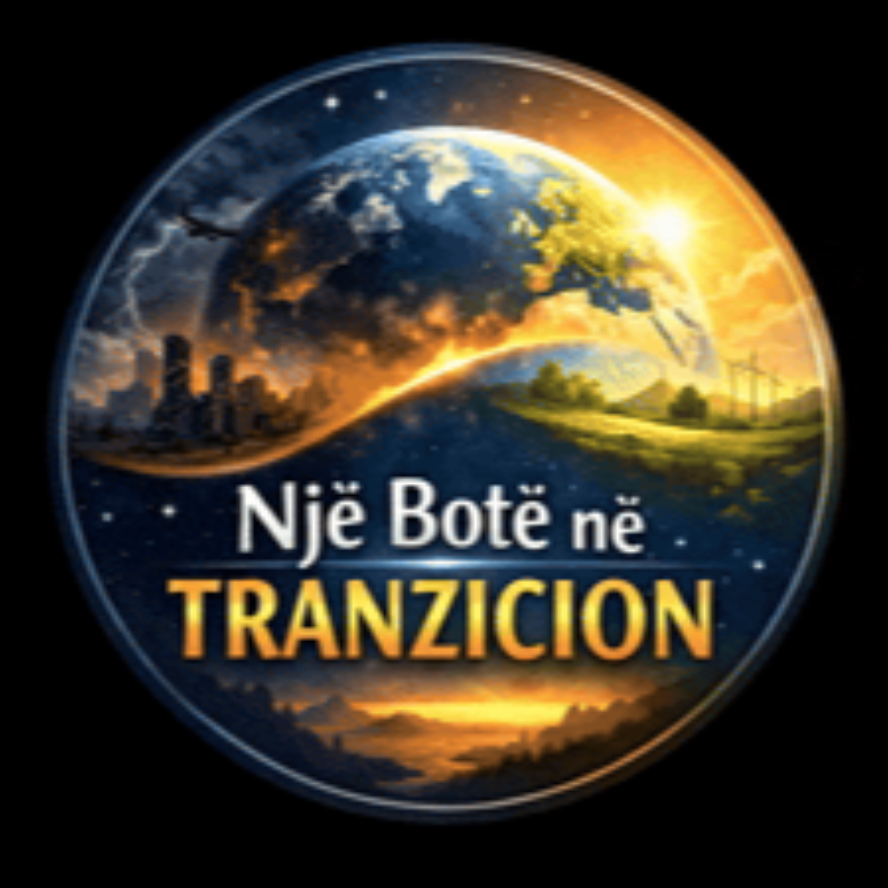 Një Botë në Tranzicion podcast artwork