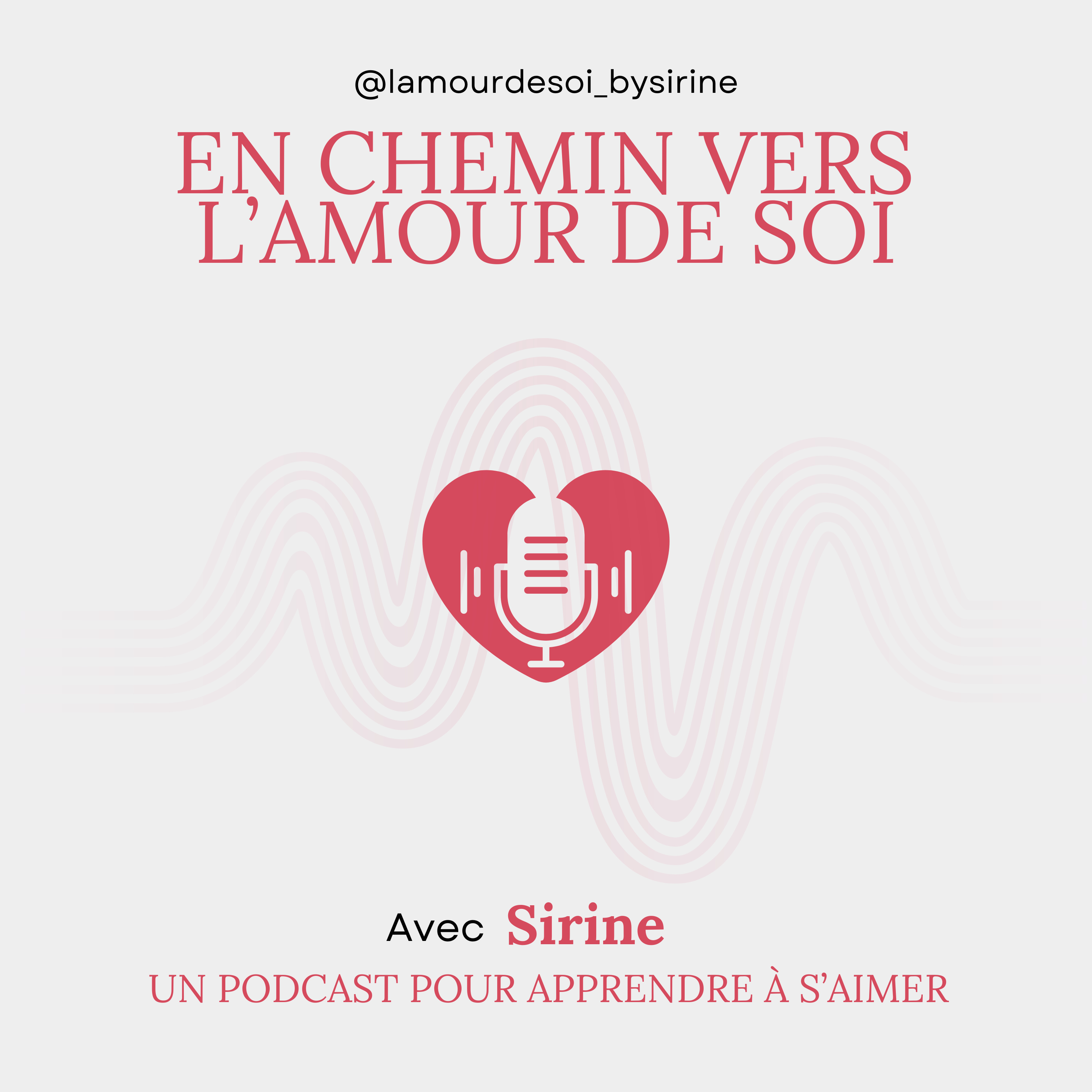 En chemin vers l'amour de soi cover art