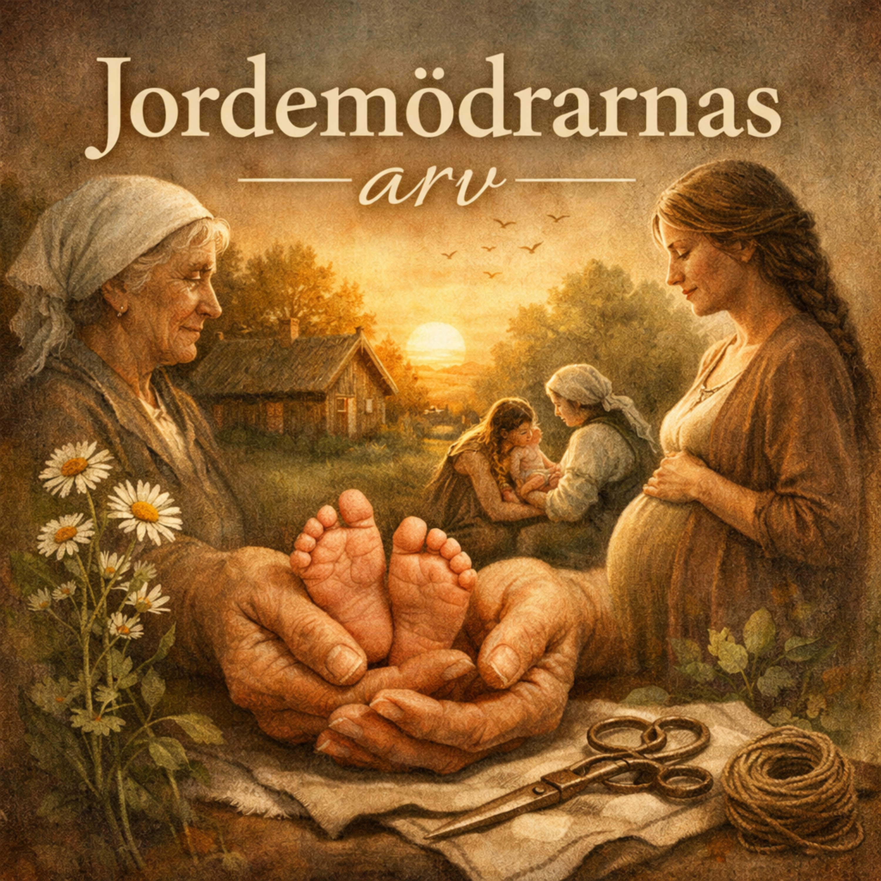 Jordemödrarnas Arv cover art