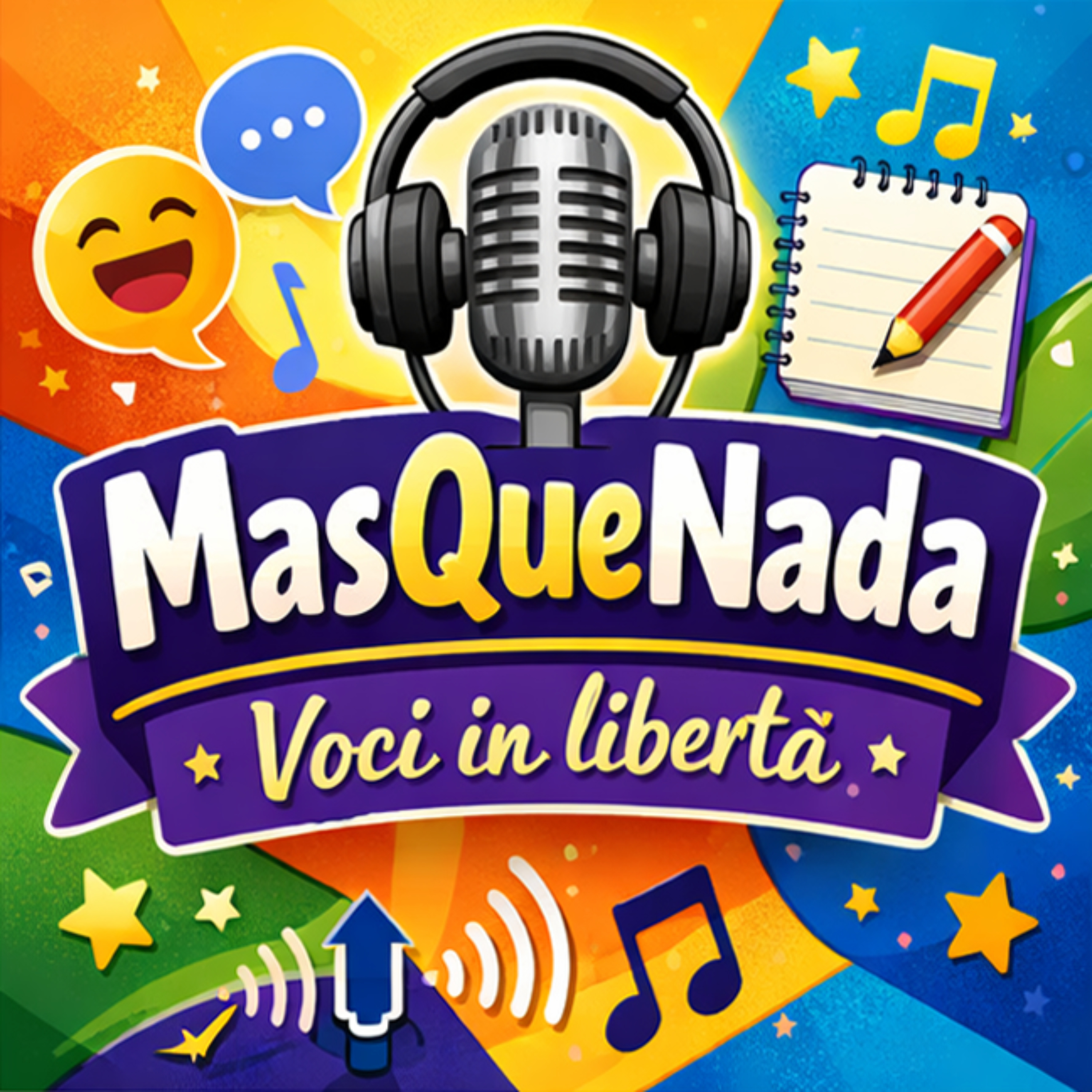 MasQueNada – Voci in libertà cover art
