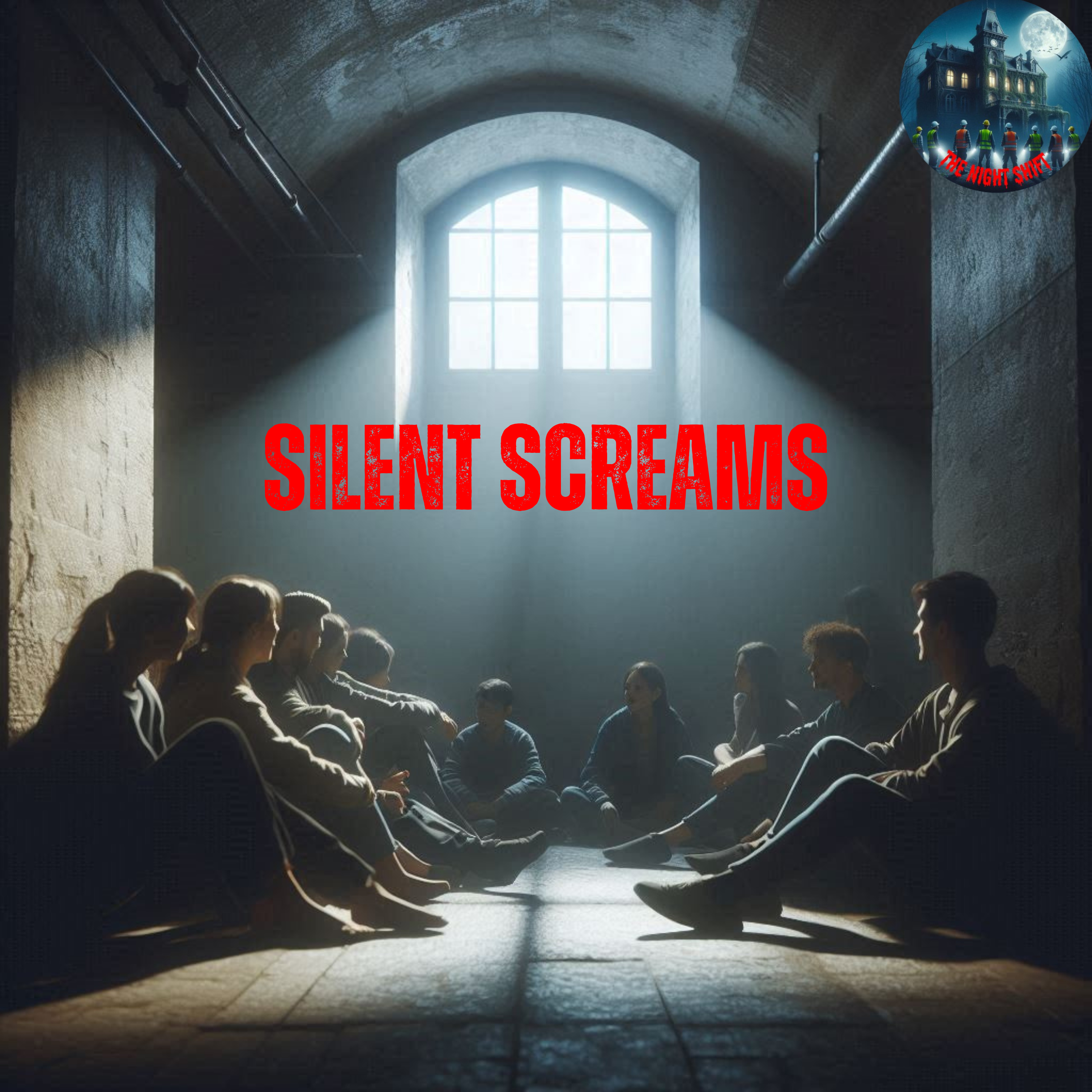SILENT SCREAMS podcast artwork