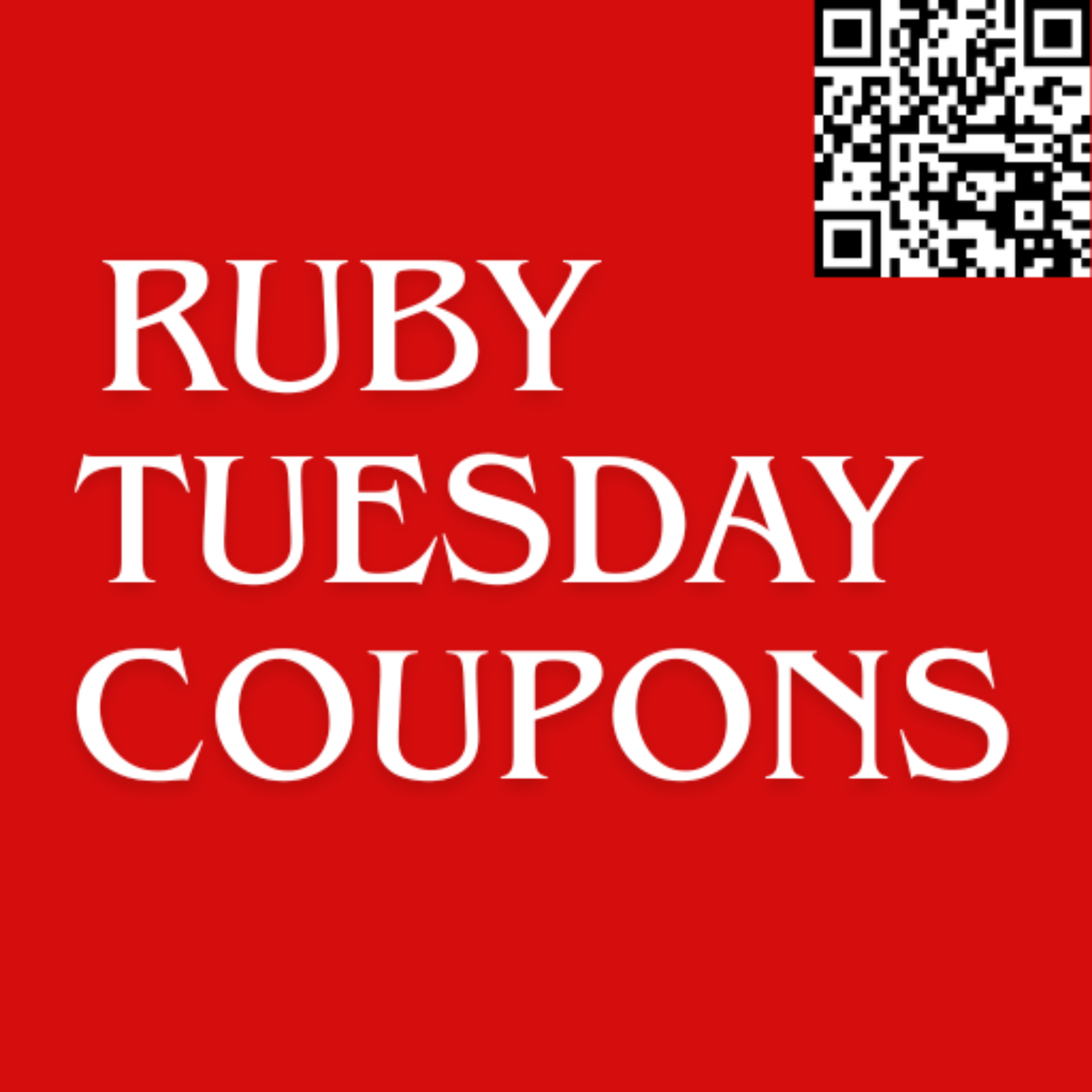 Ruby Tuesday Coupons and Deals:sshbef