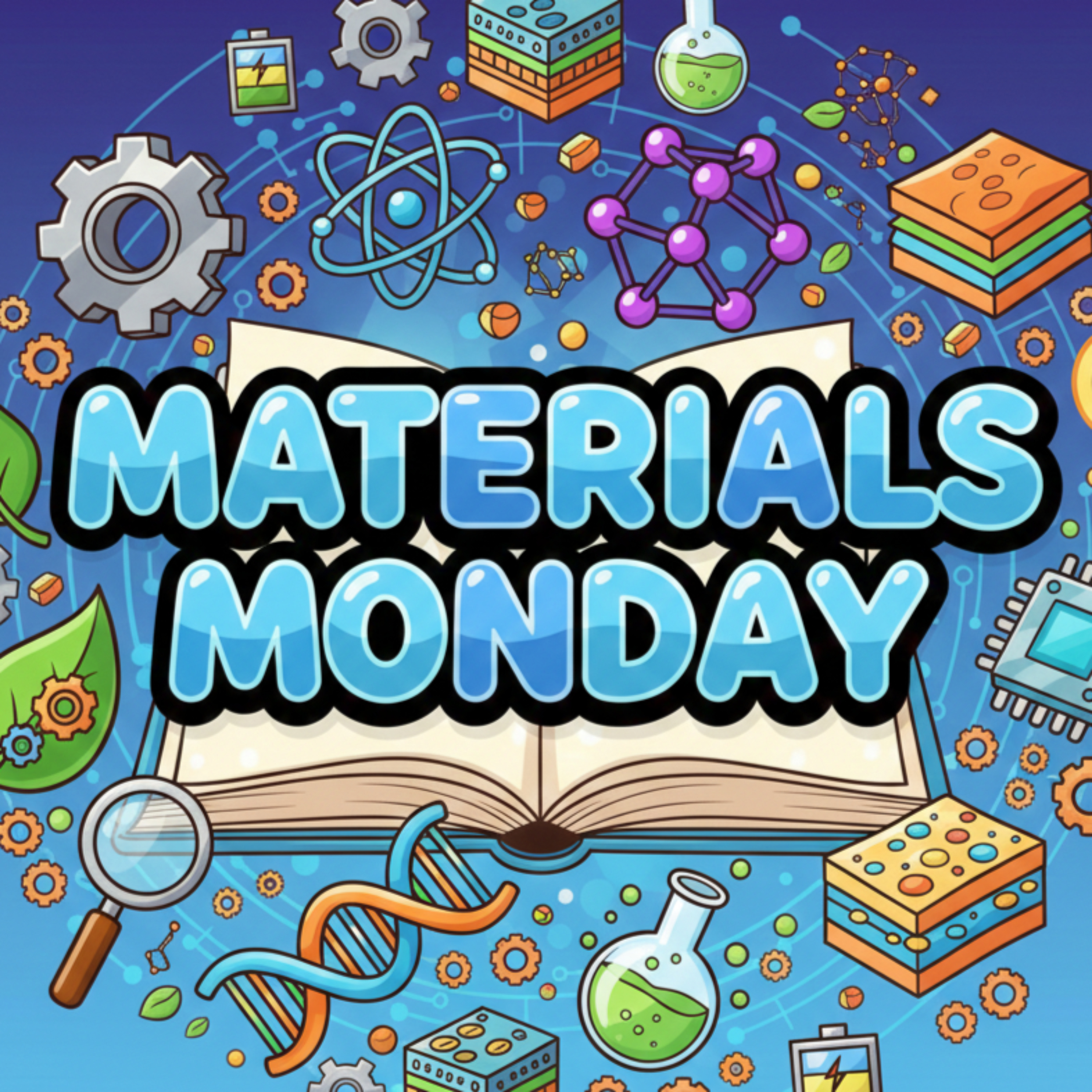 Materials Science Monday cover art