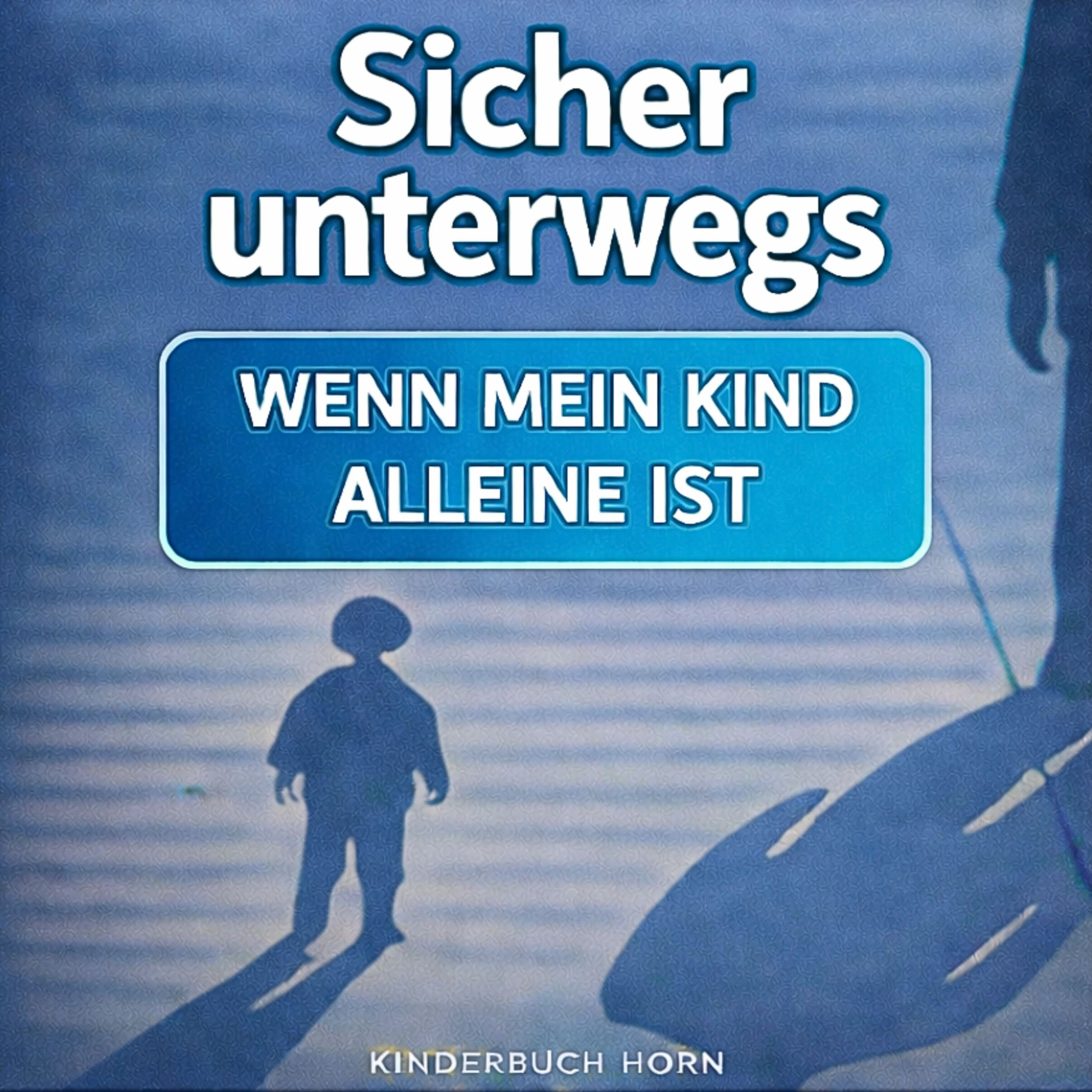 Sicher unterwegs – Wenn mein Kind alleine ist cover art
