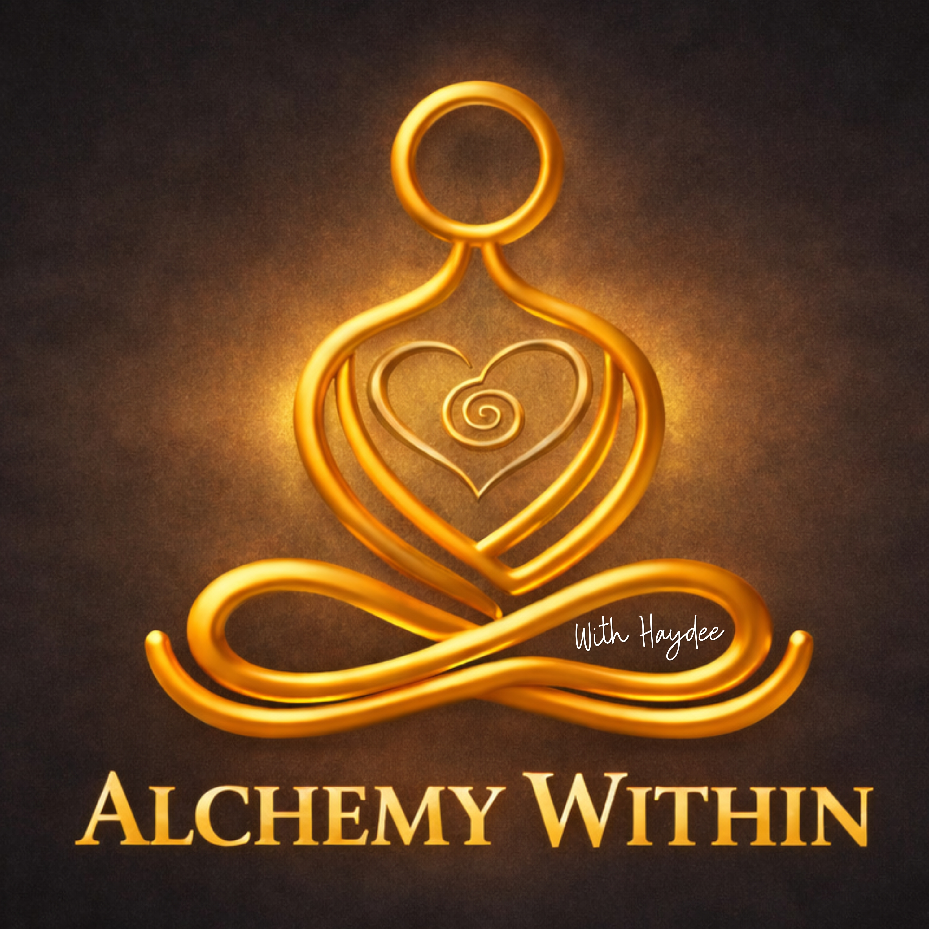 Alchemy within podcast artwork
