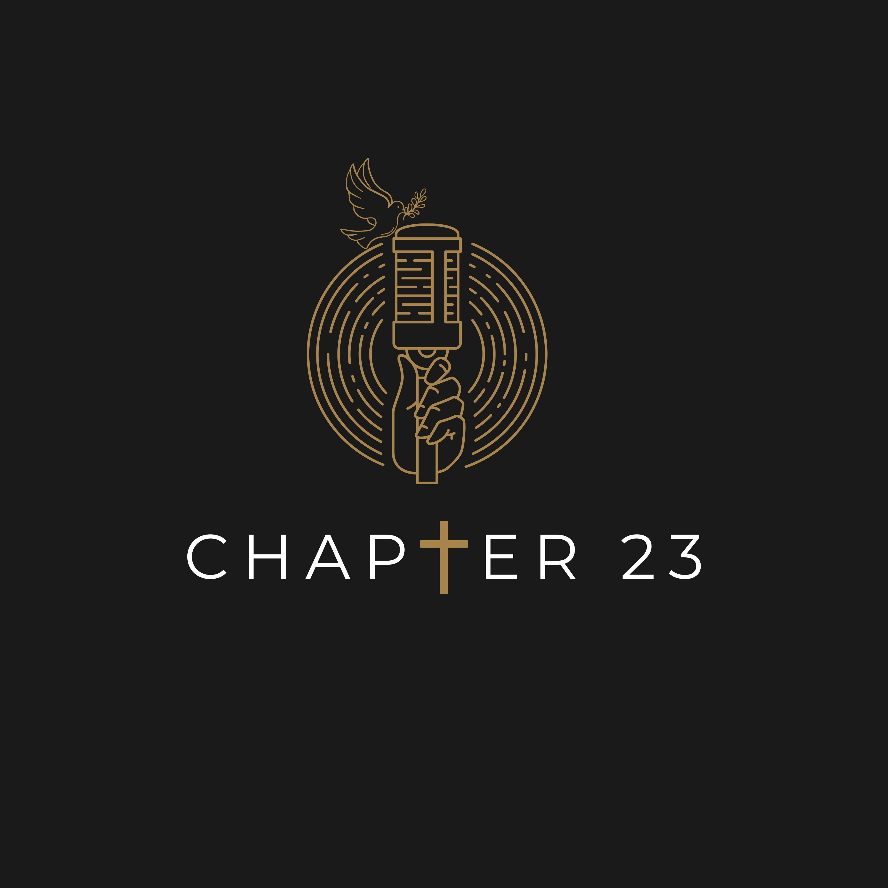 Chapter 23 with Evan TeBrake cover art