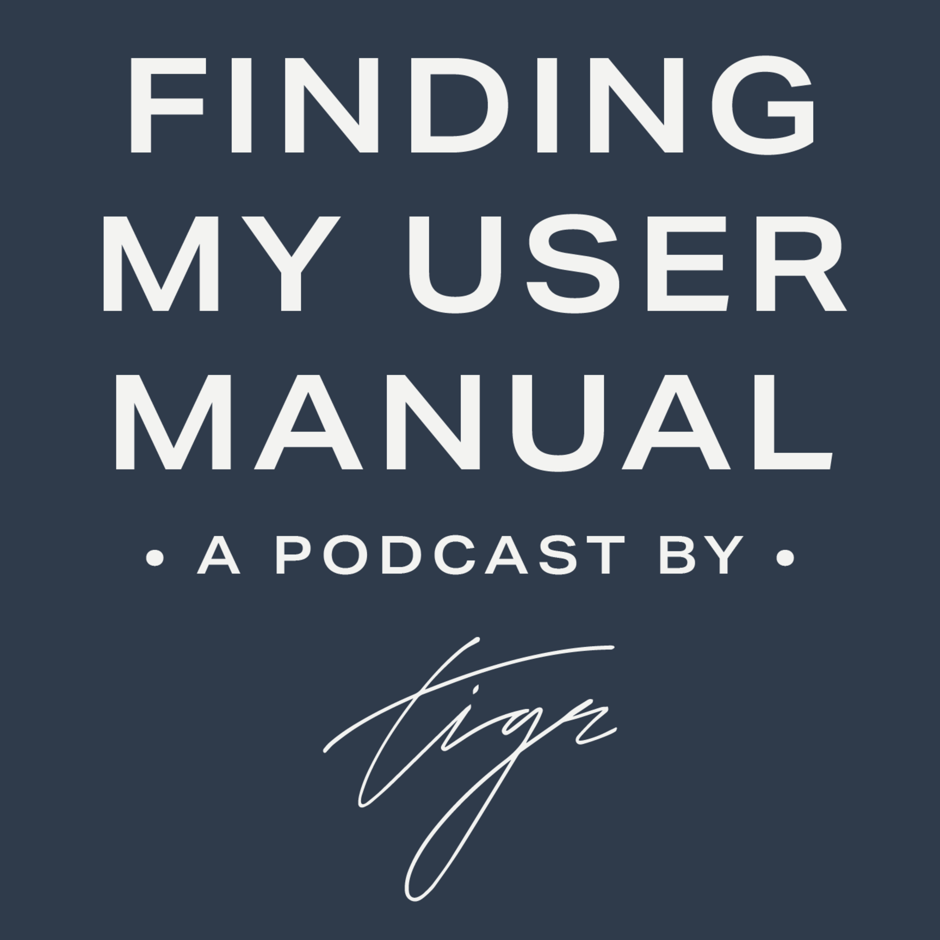 Finding My User Manual cover art