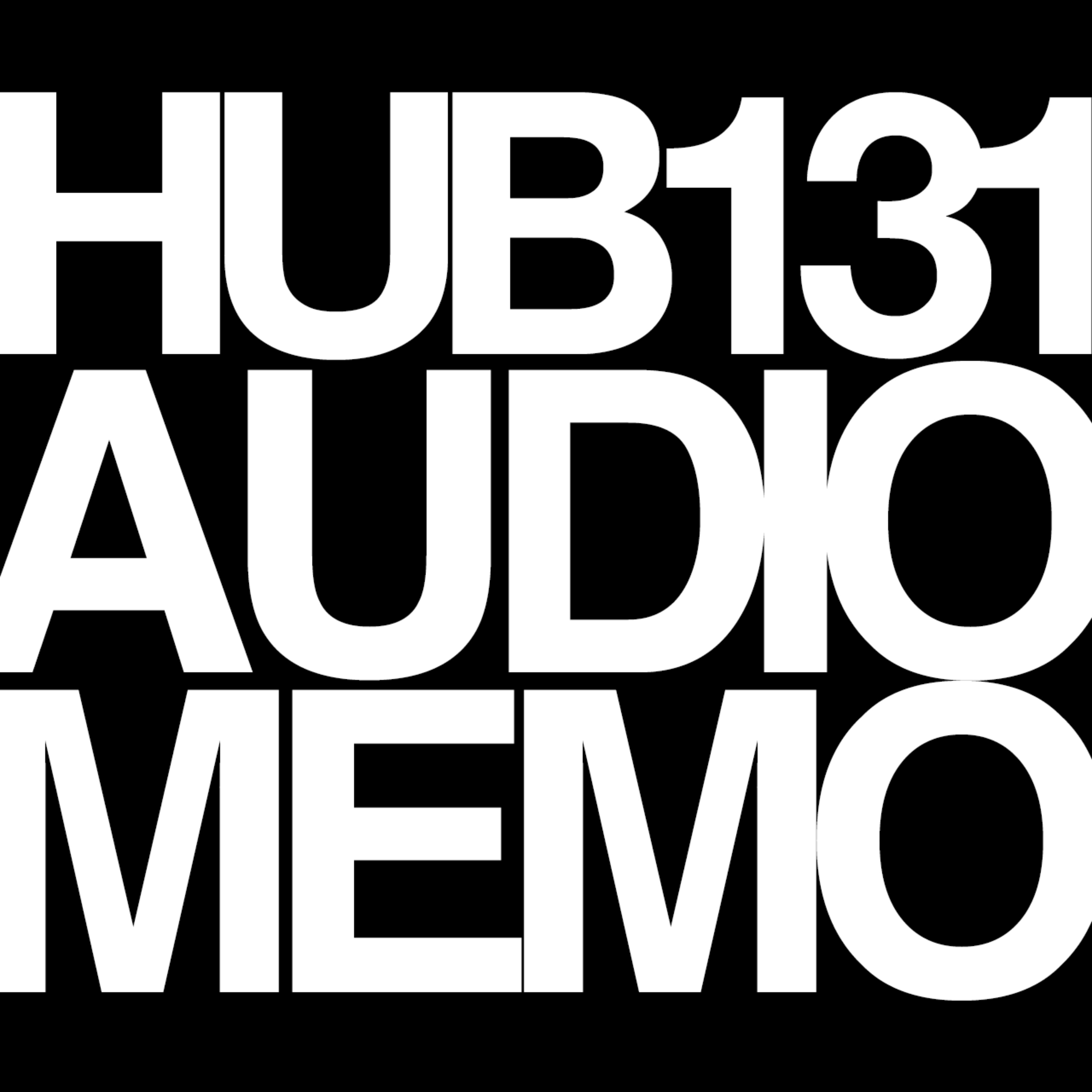 Copertina di HUB131 AUDIOMEMO