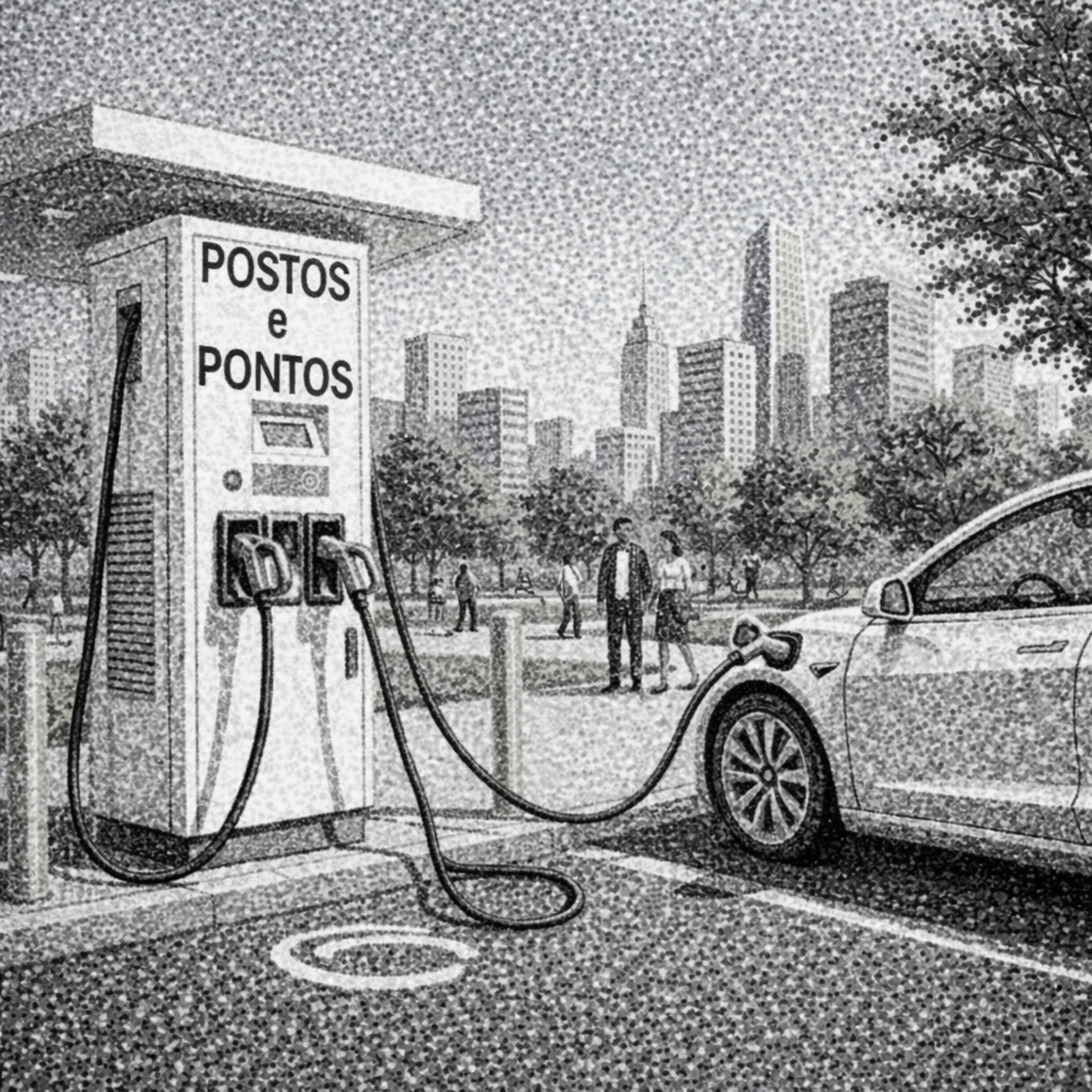 Postos e Pontos podcast artwork