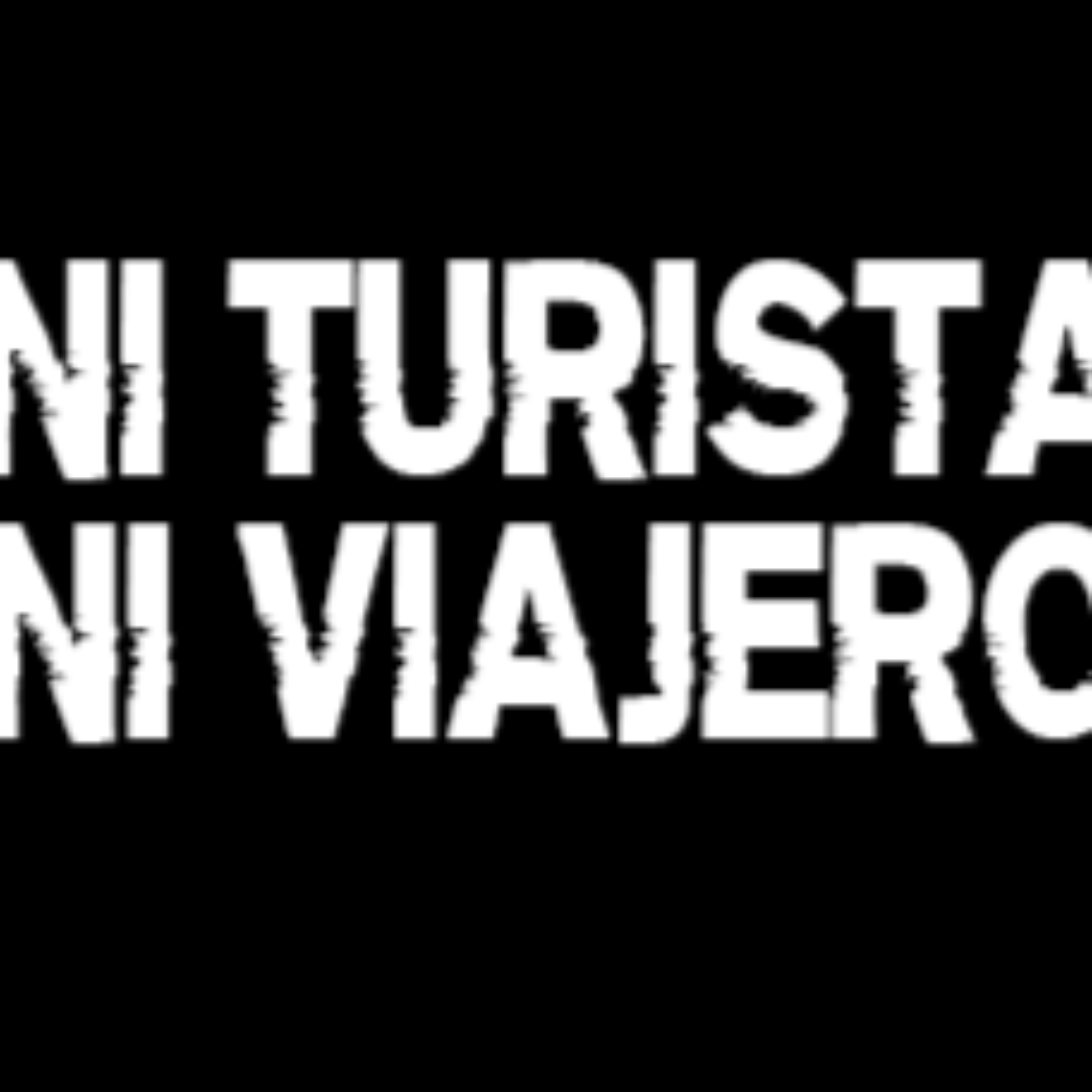 Ni Turista Ni Viajero cover art