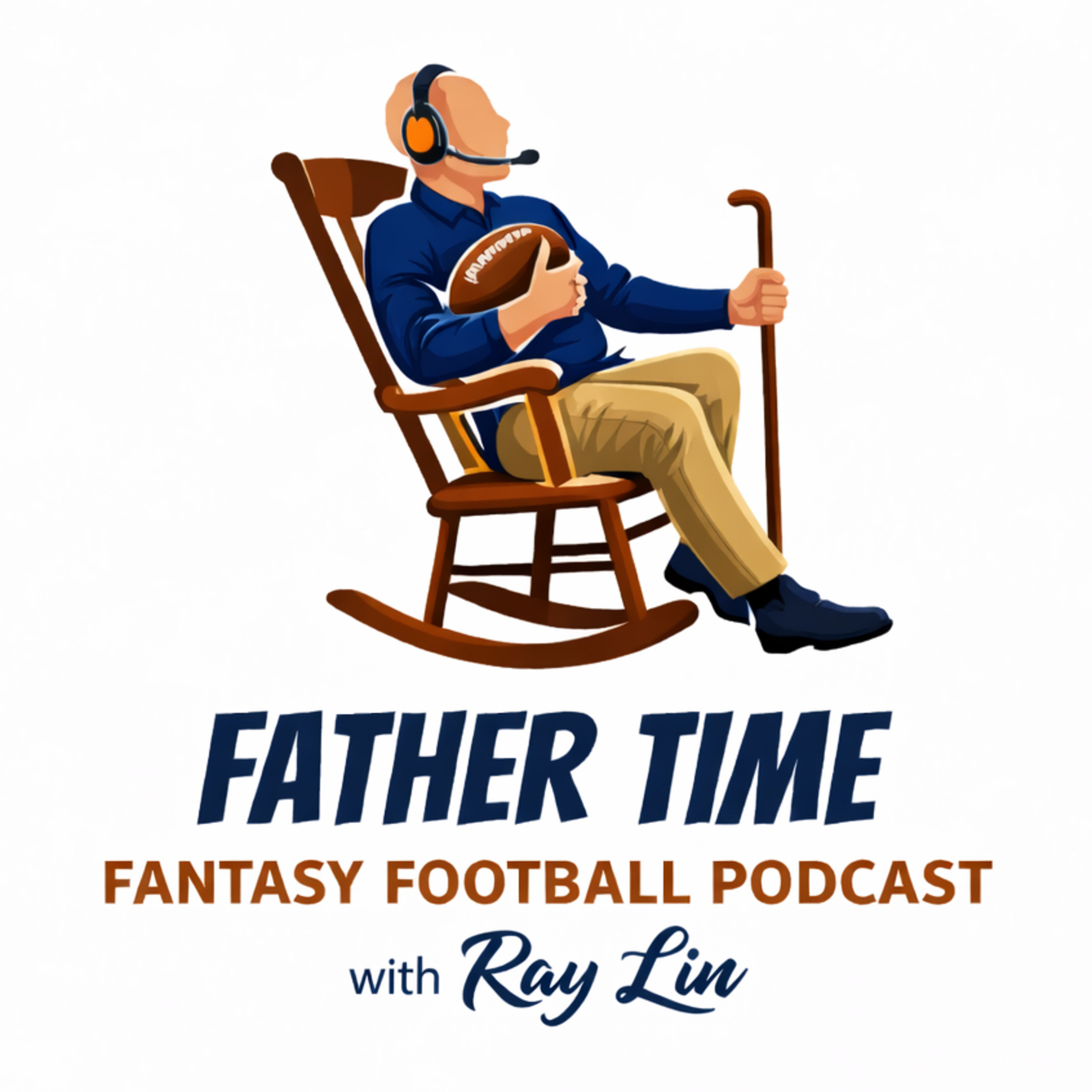 Father Time Fantasy Football cover art