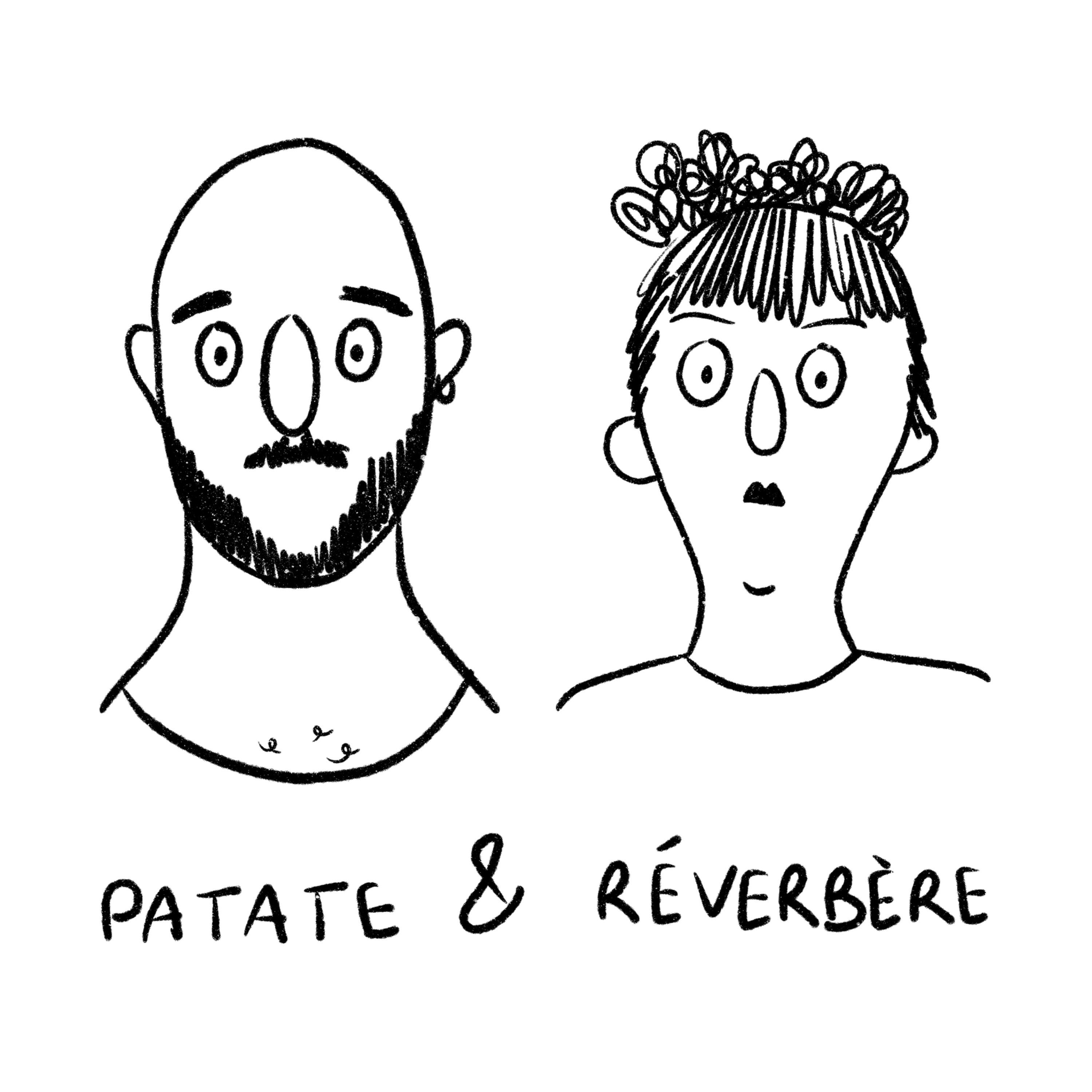 Patate&Réverbère podcast artwork