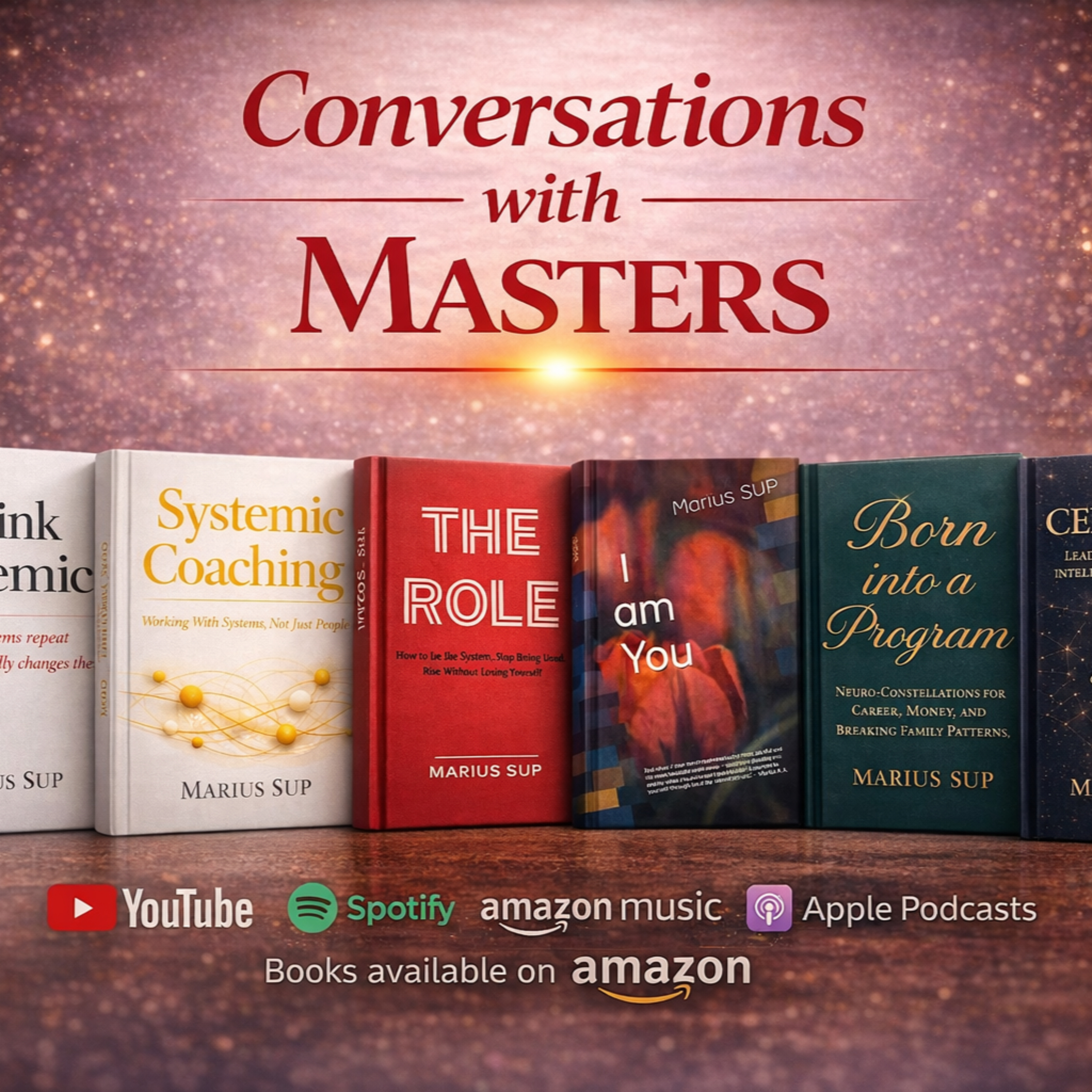Conversations with Masters by Marius SUP